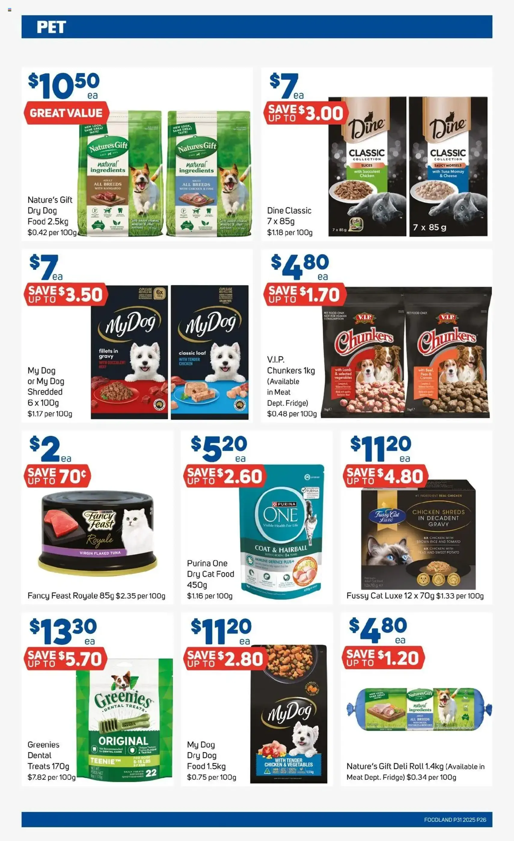 Foodland Catalogue - valid flyer from 30/07/2025, page 26 of 30