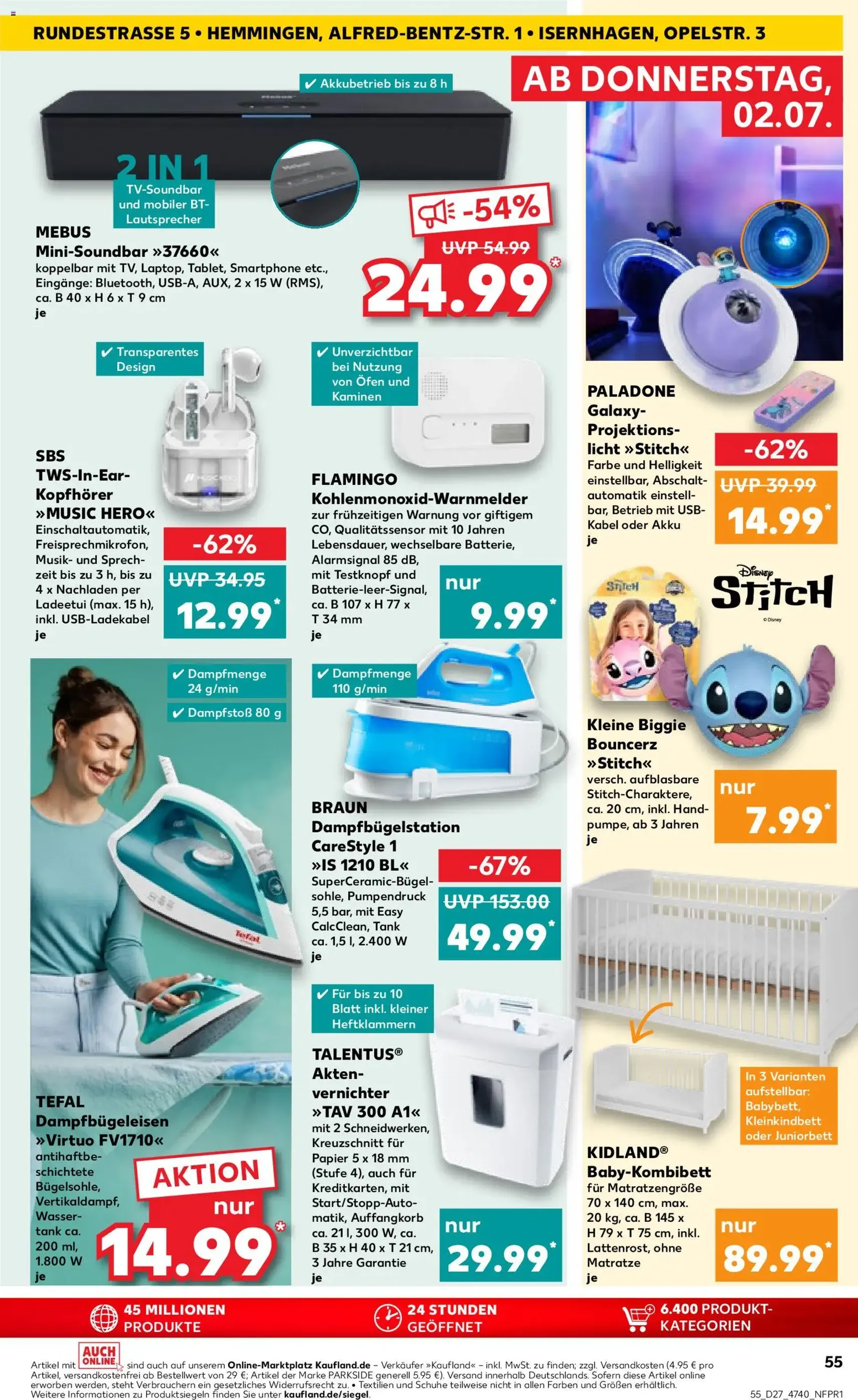 Kaufland DE folder - - geldige folder vanaf 02-07-2026 pagina 55 van 64
