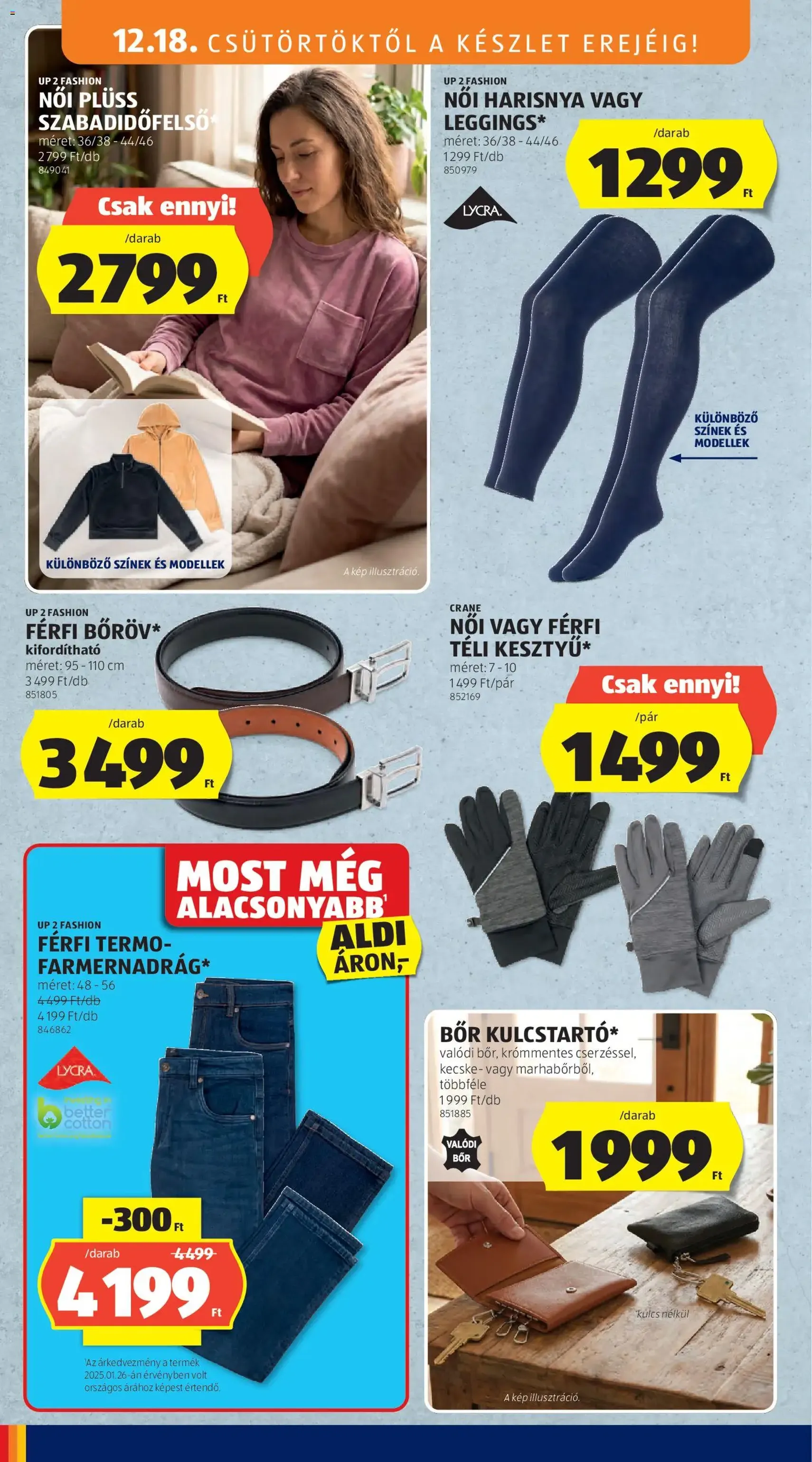 Aldi Akciós újság - 2025.12.18. érvényes szórólap 28 oldal 58 oldalból