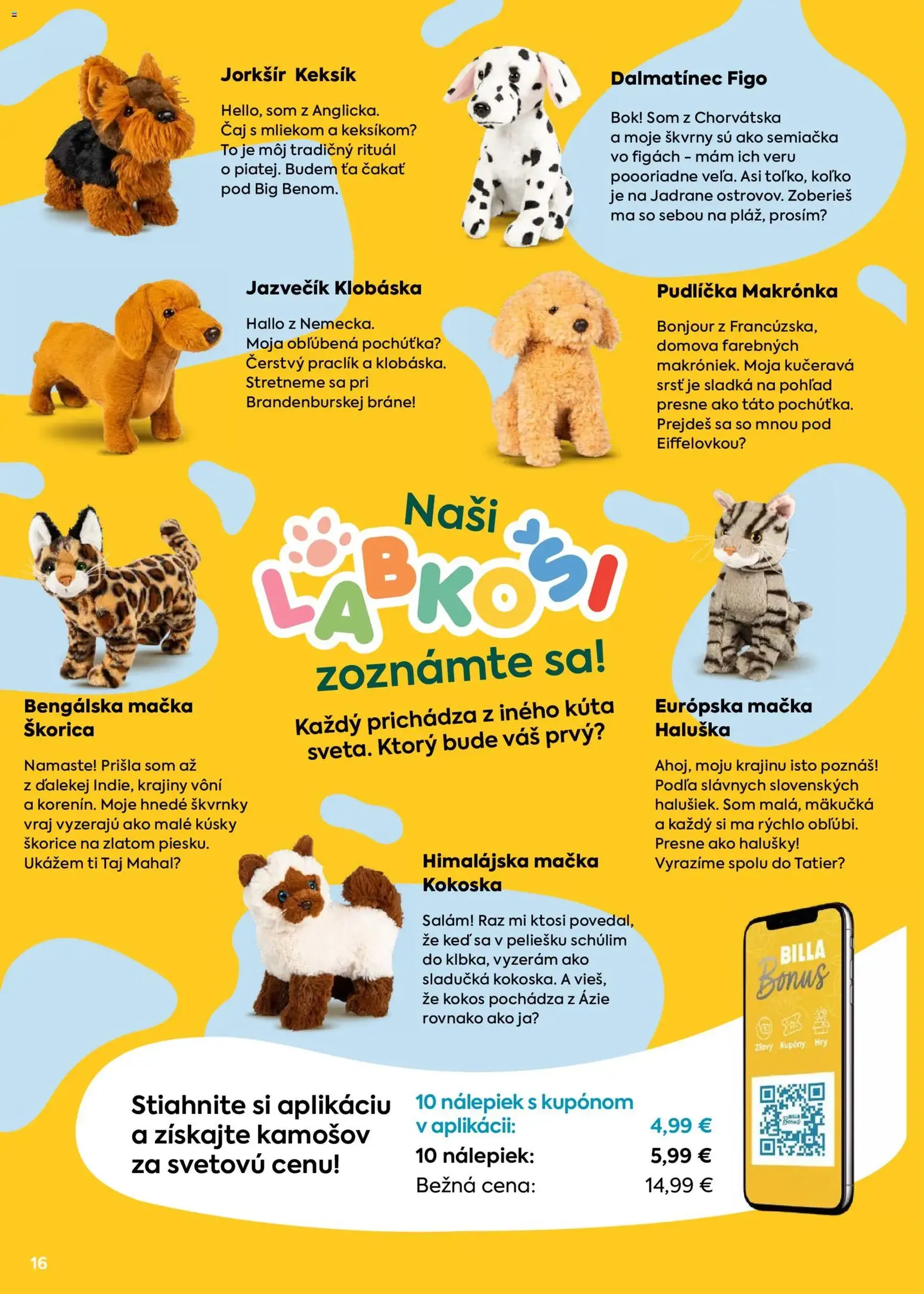 Billa leták - platný leták od 16.09.2026 strana 16 z 29
