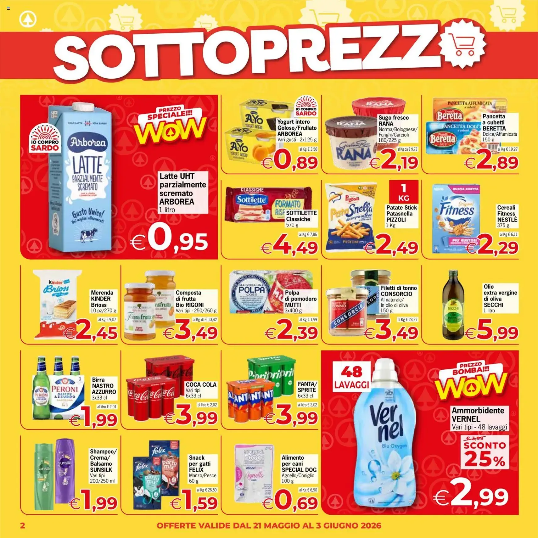 Despar volantino Sardegna - volantino valido dal 21/05/2026 pagina 2 di 12