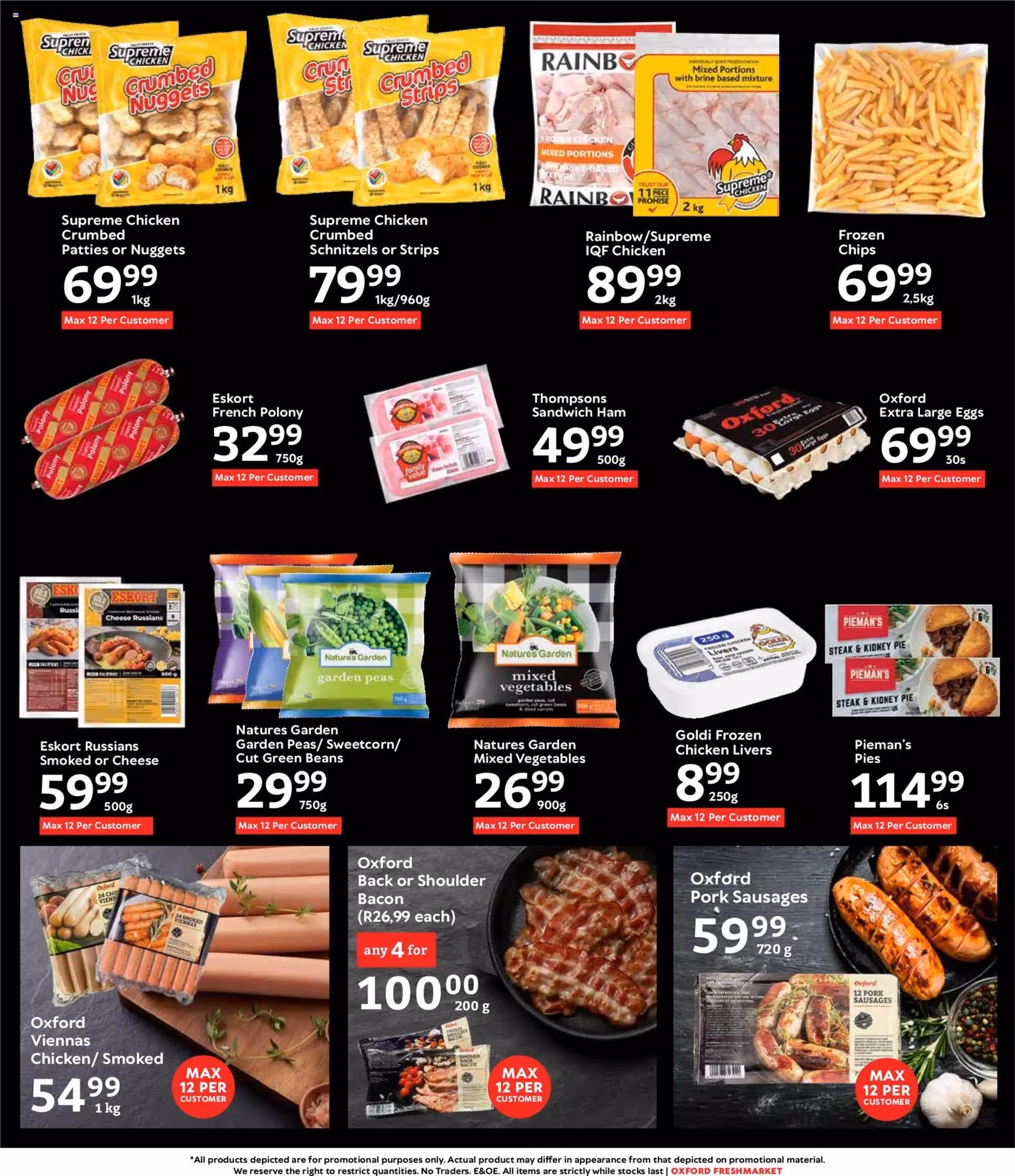 Oxford Freshmarket Specials - valid flyer from 21/01/2026, page 17 of 24