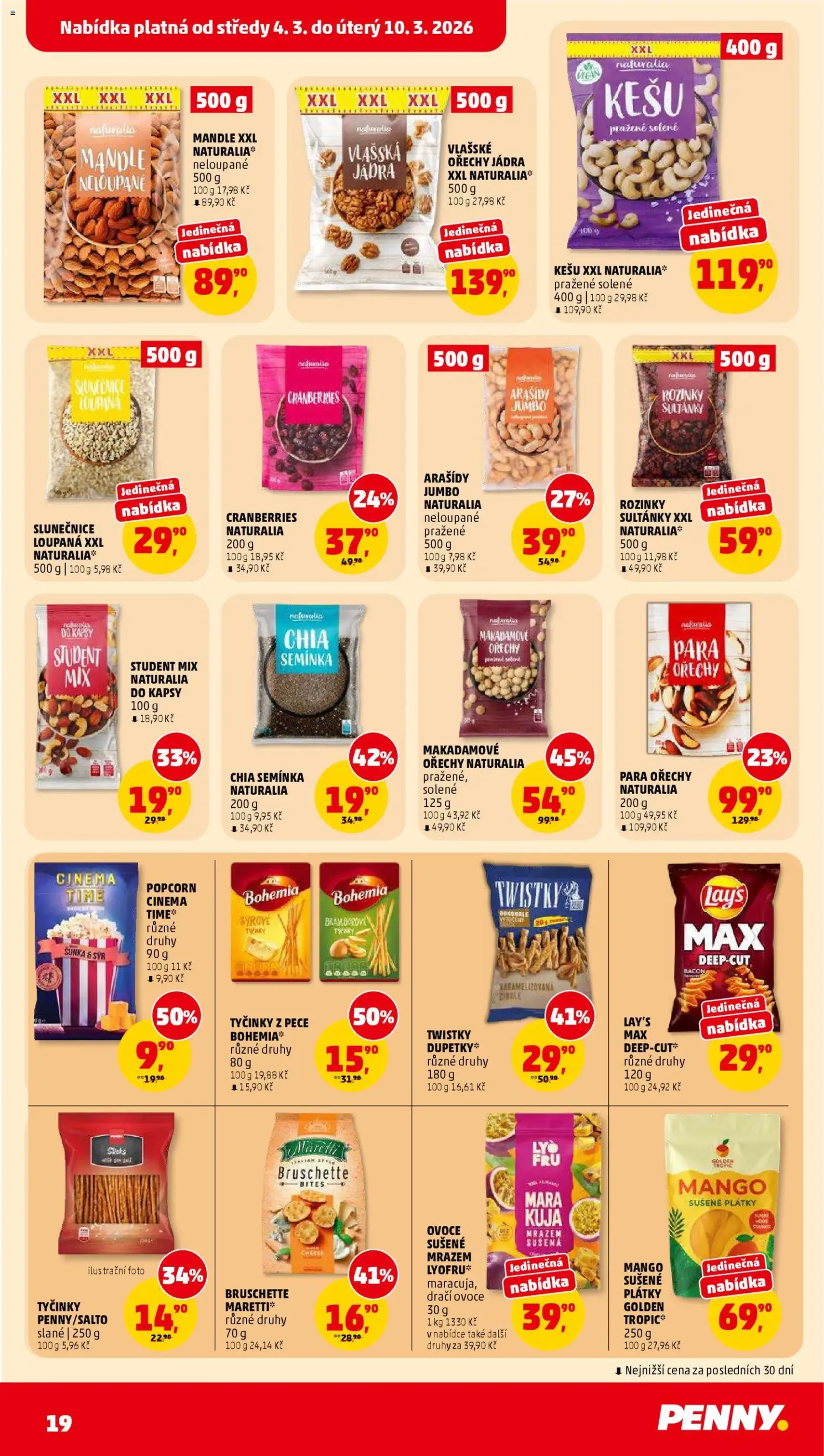 Penny Market leták - platný leták od 04.03.2026 strana 19 z 35