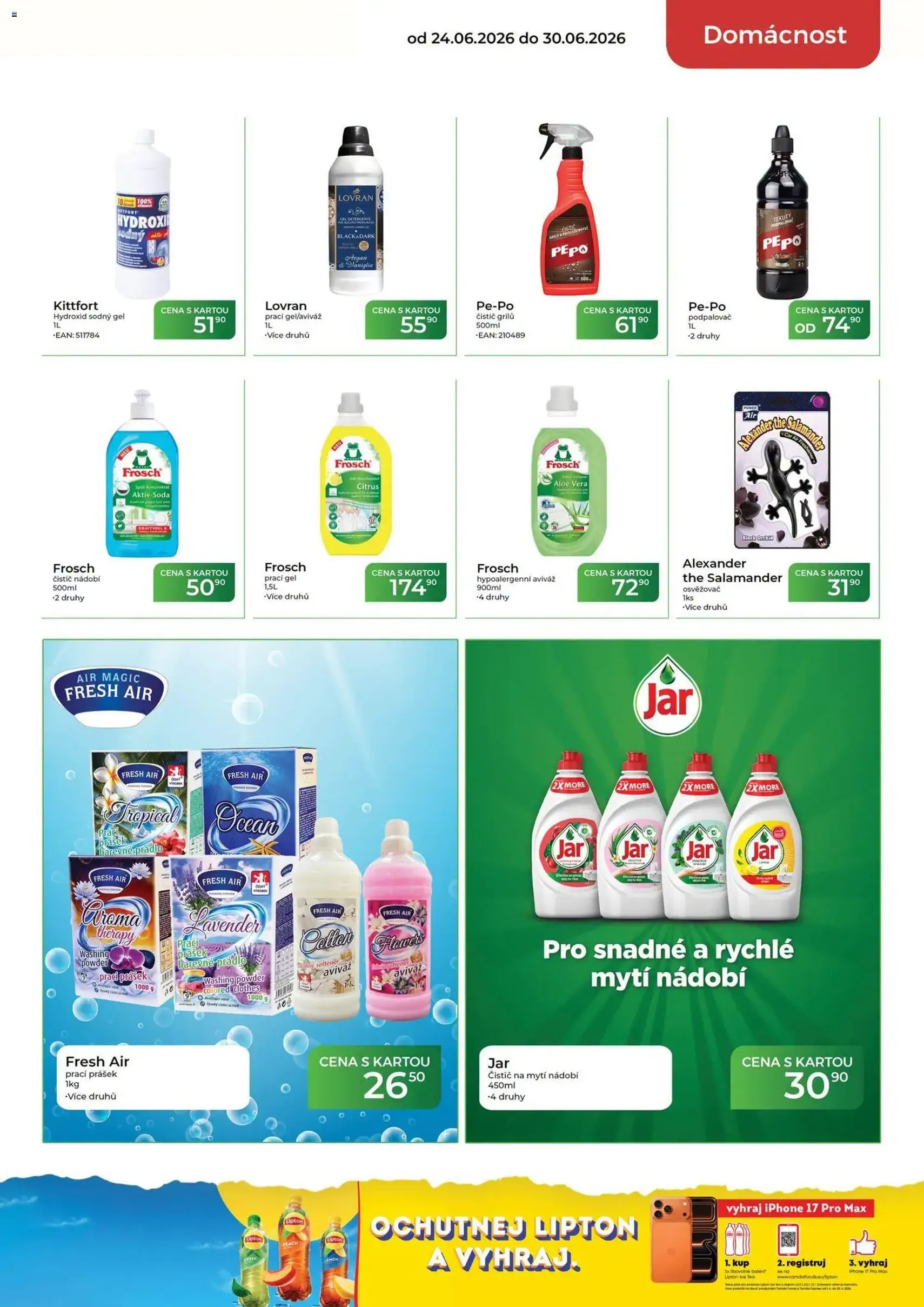 Tamda Foods leták - platný leták od 24.06.2026 strana 53 z 60