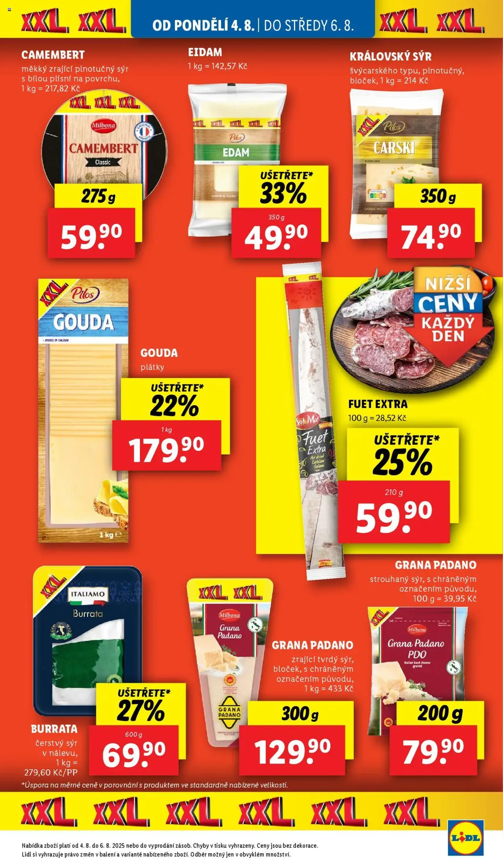 Lidl leták - platný leták od 04.08.2025 strana 13 z 41 Lidl leták - platný leták od 04.08.2025 strana 13 z 41