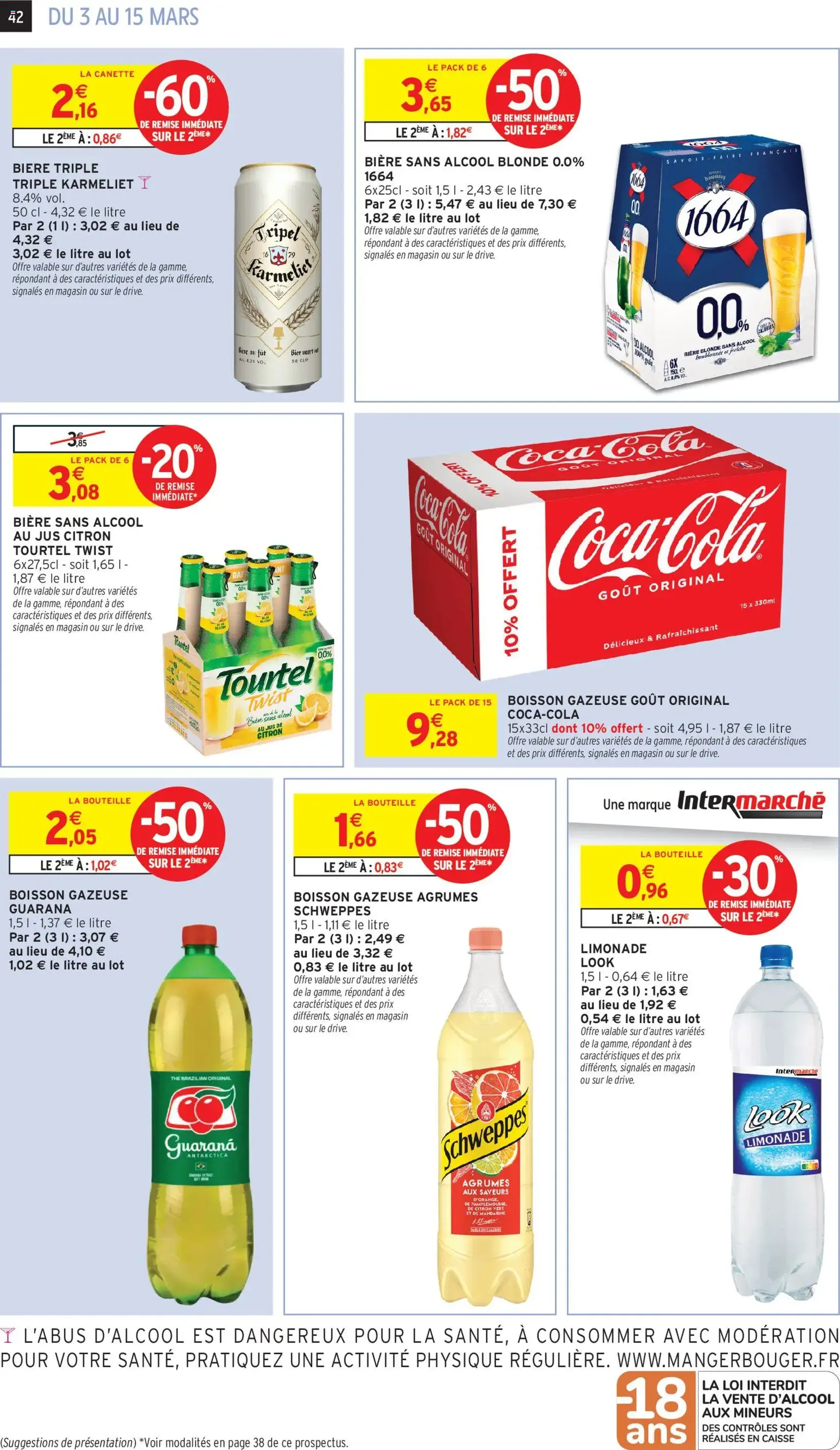 Intermarché catalogue semaine 10 - brochure valable à partir du 03/03/2026, page 42 sur 52