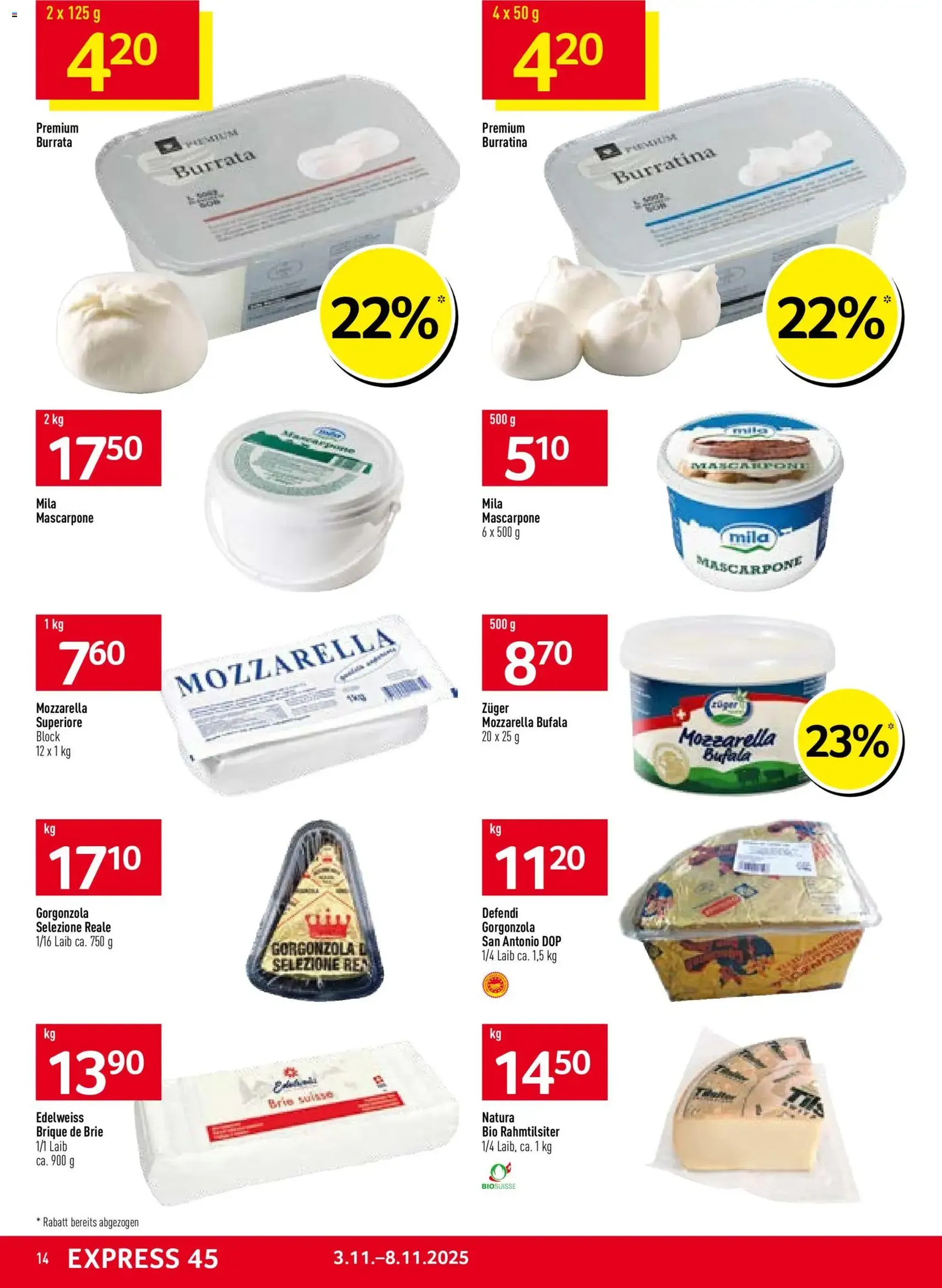 Prodega Aktionen - Gültiger Prospekt ab 03.11.2025, Seite 14 von insgesamt 40