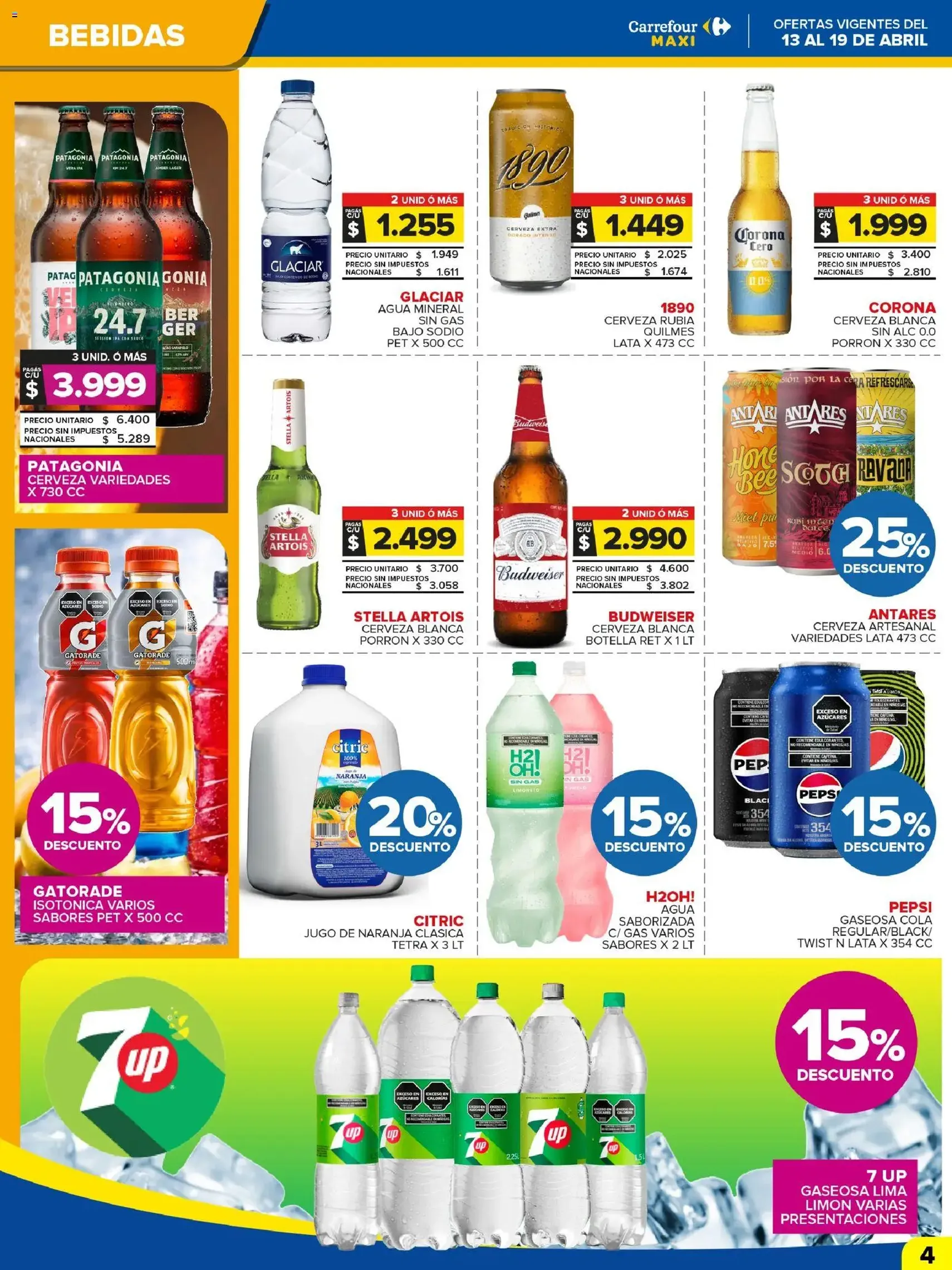 Carrefour Maxi catálogo - folleto válido desde 13/04/2026 página 4 de 26