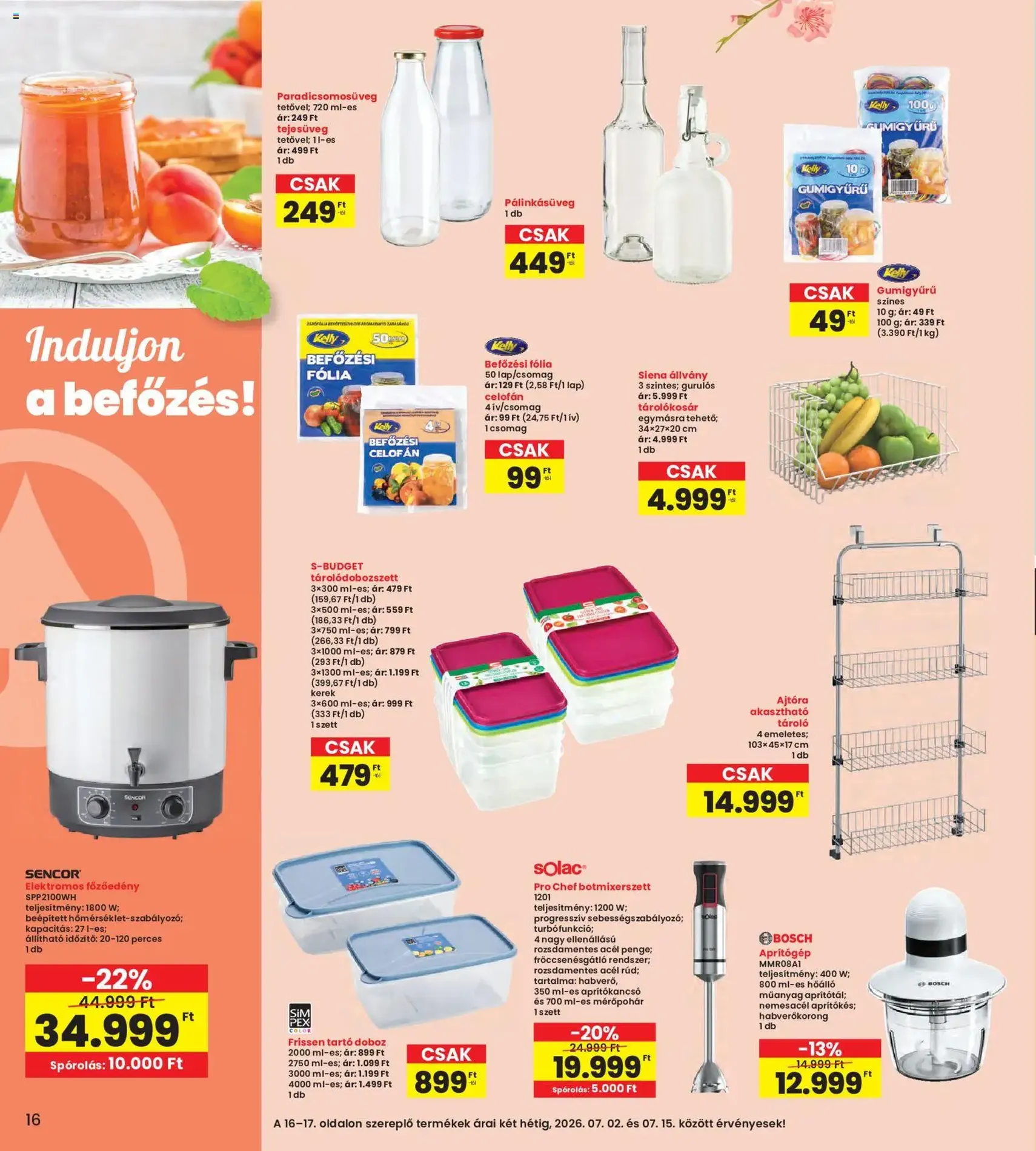Interspar akciós újság - 2026.07.02. érvényes szórólap 16 oldal 20 oldalból