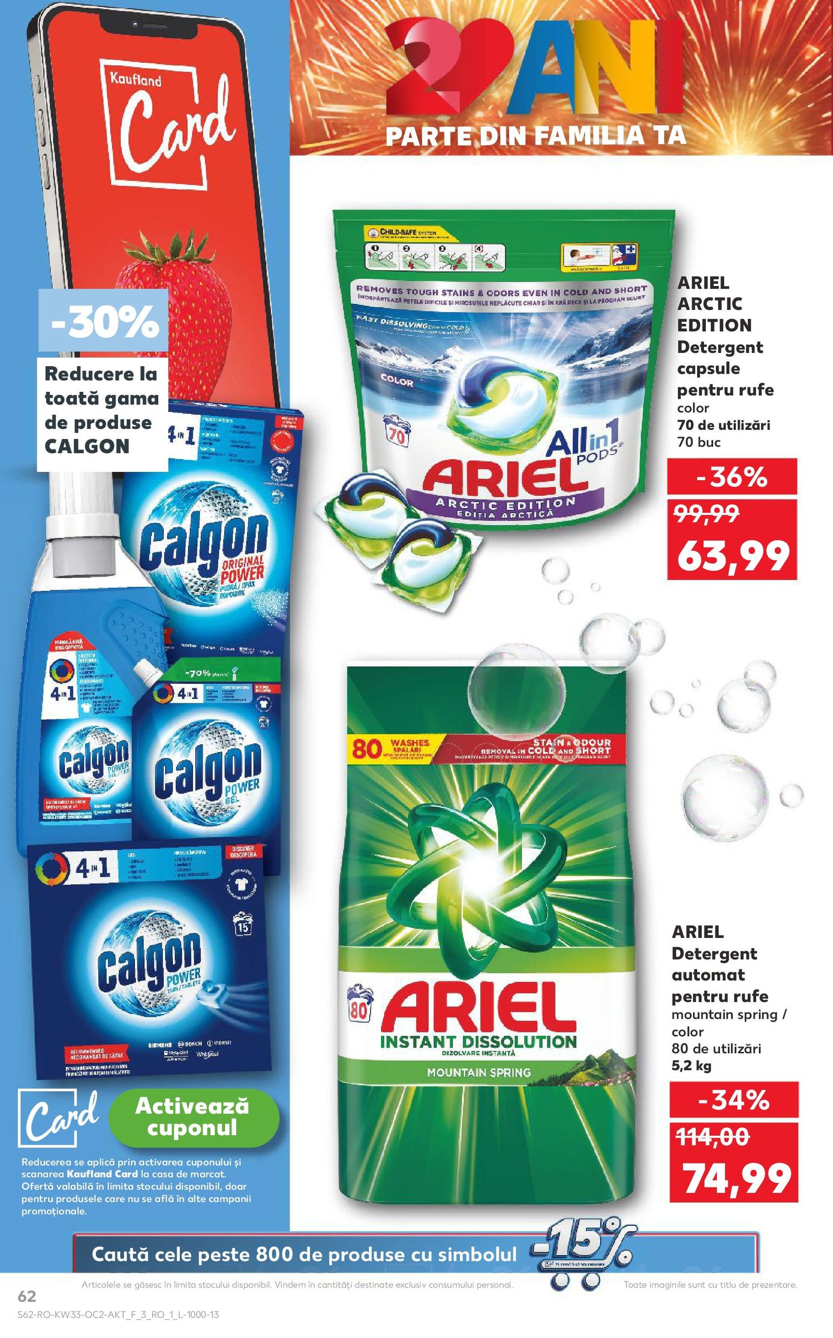 Catalog Kaufland - București - cataloage valabile începând cu 13.08.2025 pagina 62 din 66 Catalog Kaufland - București - cataloage valabile începând cu 13.08.2025 pagina 62 din 66