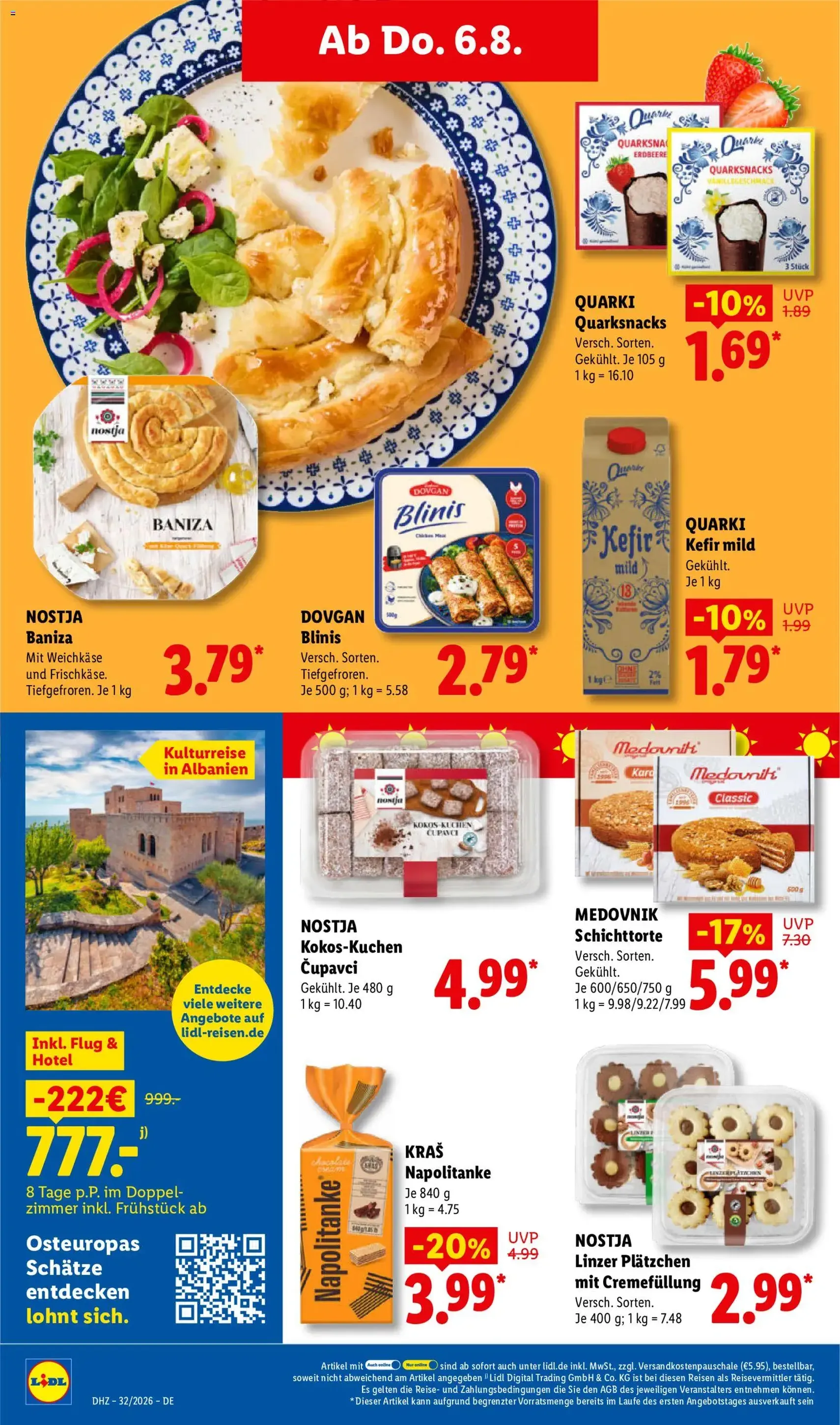 Lidl Prospekt - Gültiger Prospekt ab 03.08.2026, Seite 52 von insgesamt 69
