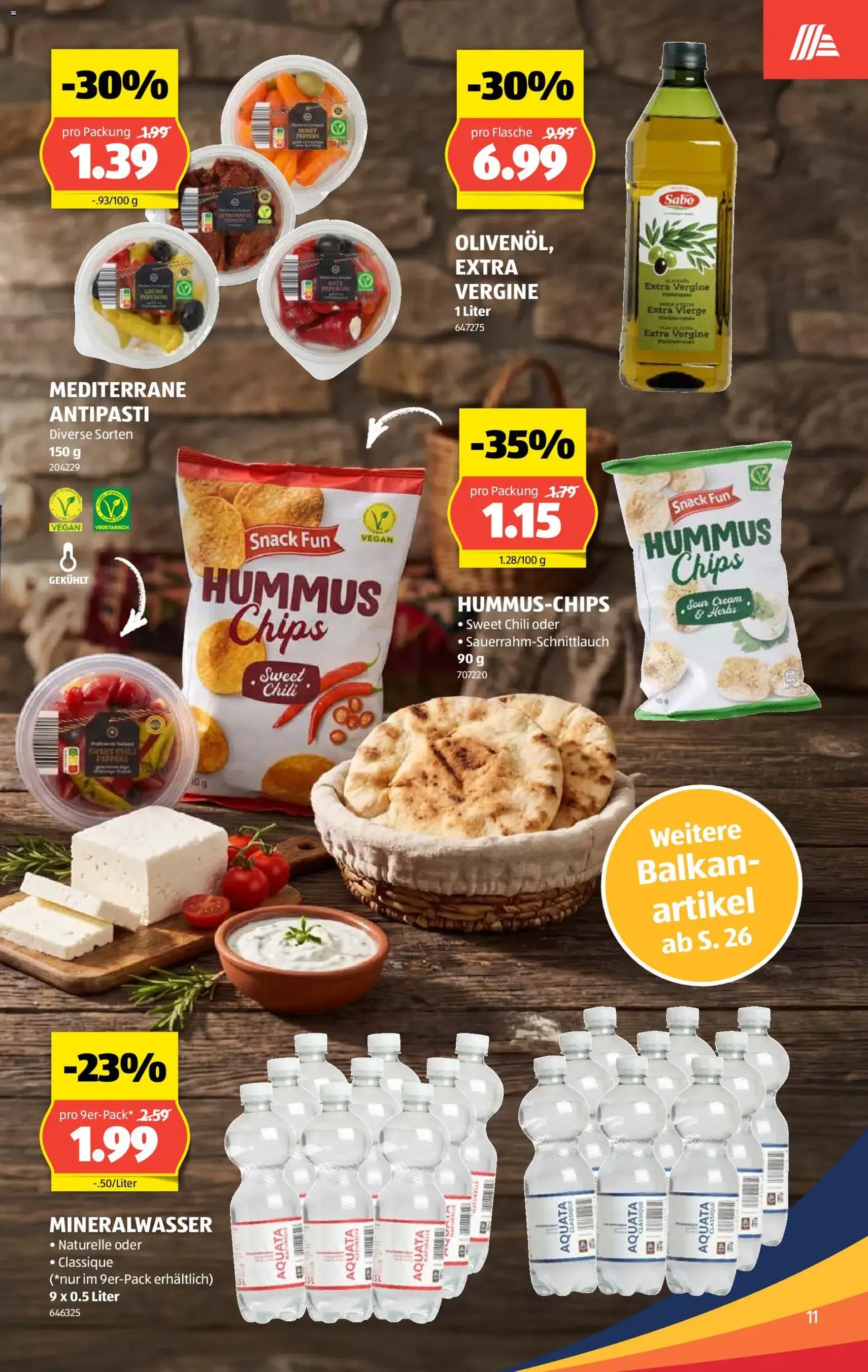 Aldi aktionen - Gültiger Prospekt ab 13.08.2026, Seite 11 von insgesamt 47