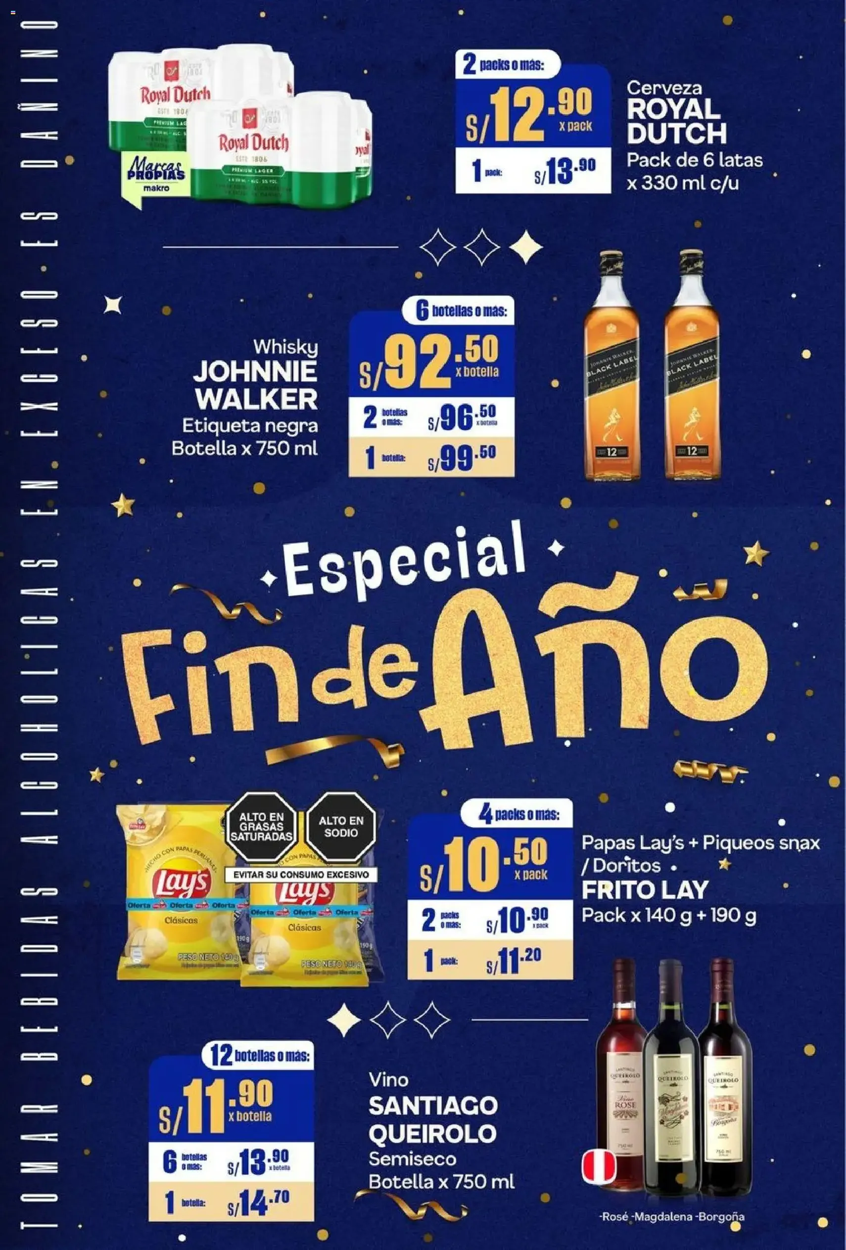 Catálogo Makro - folleto válido desde 01/12/2025 página 3 de 24