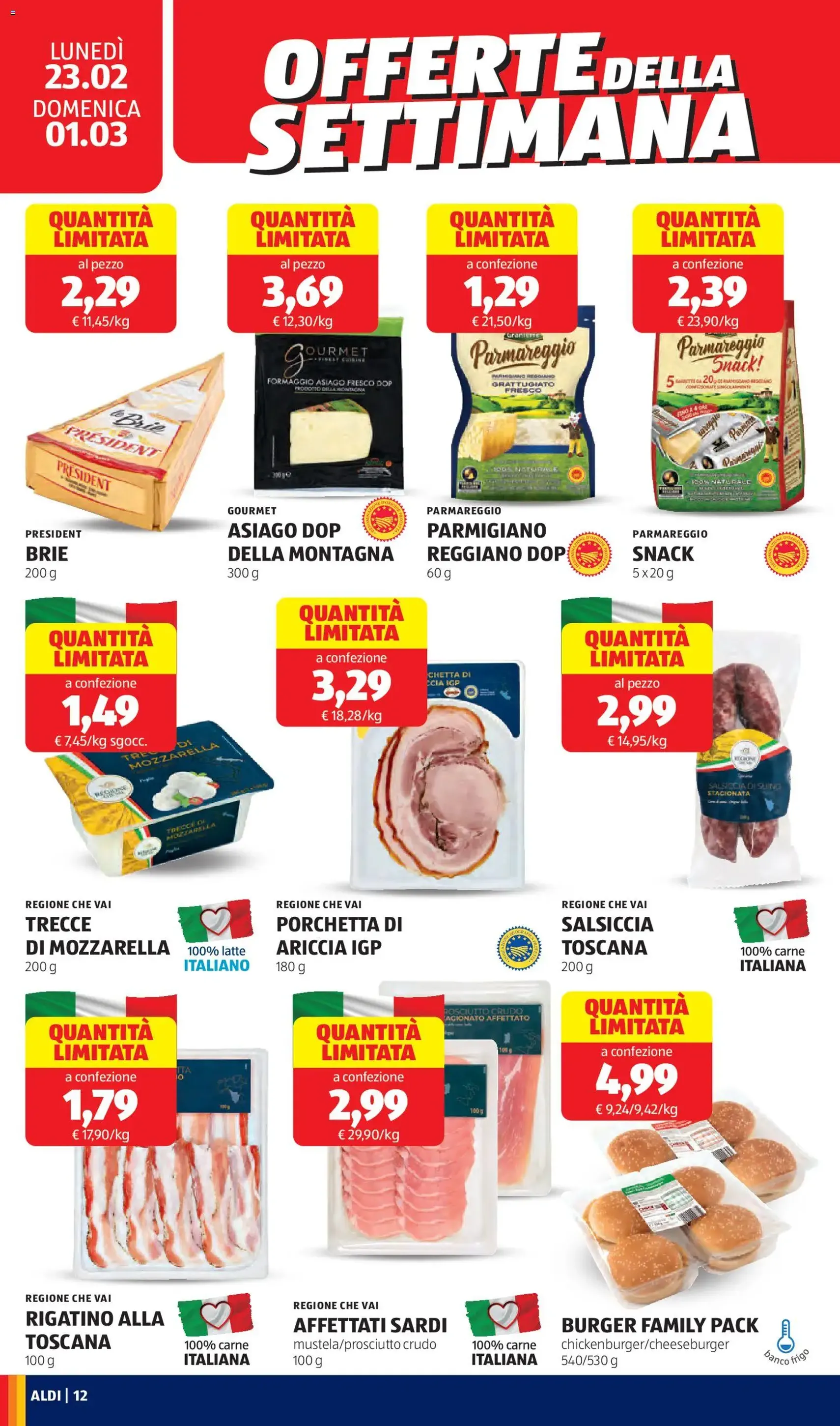 Volantino Aldi - volantino valido dal 23/02/2026 pagina 12 di 32