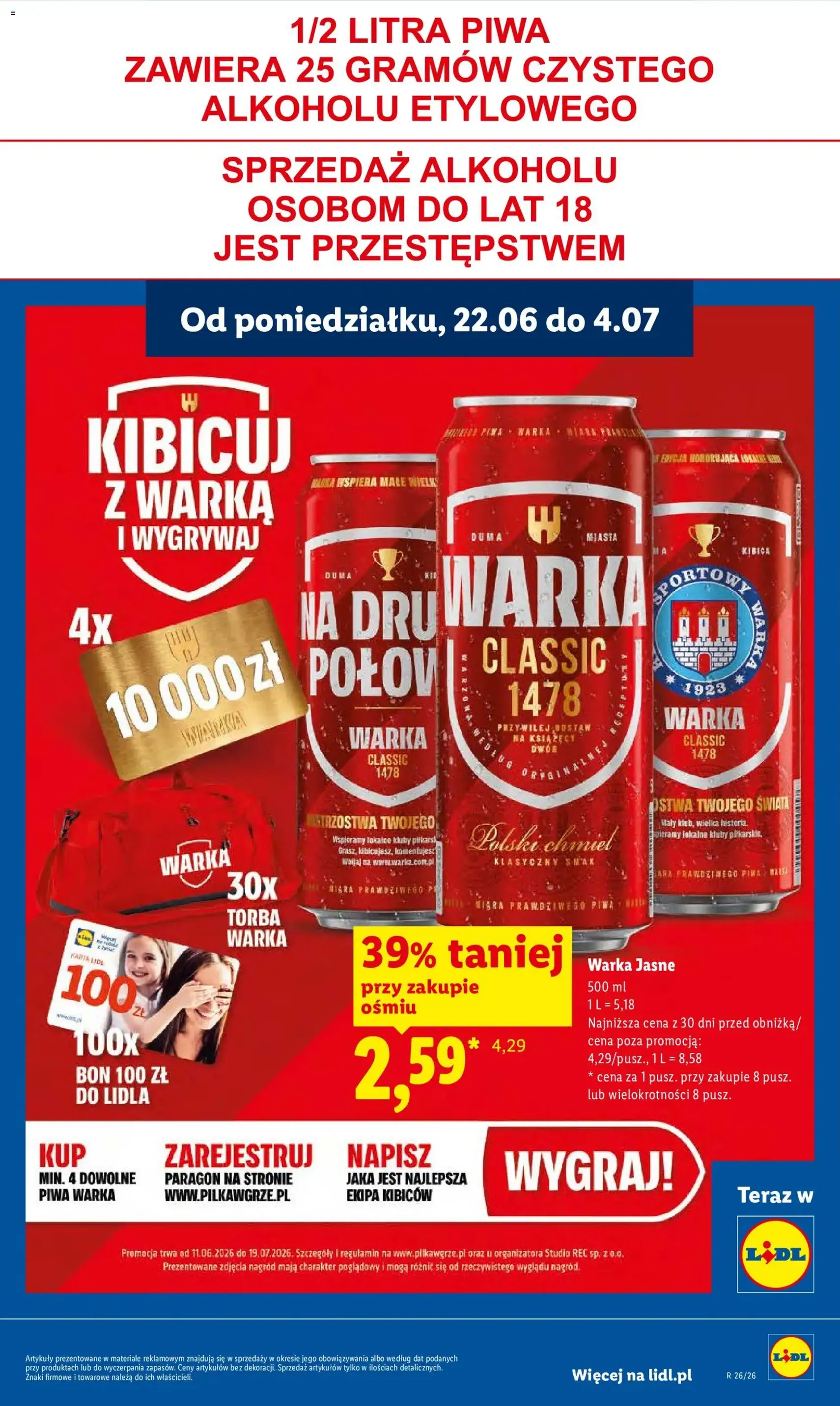 Lidl gazetka - ważny gazetka od 22.06.2026 strona 75 z 99