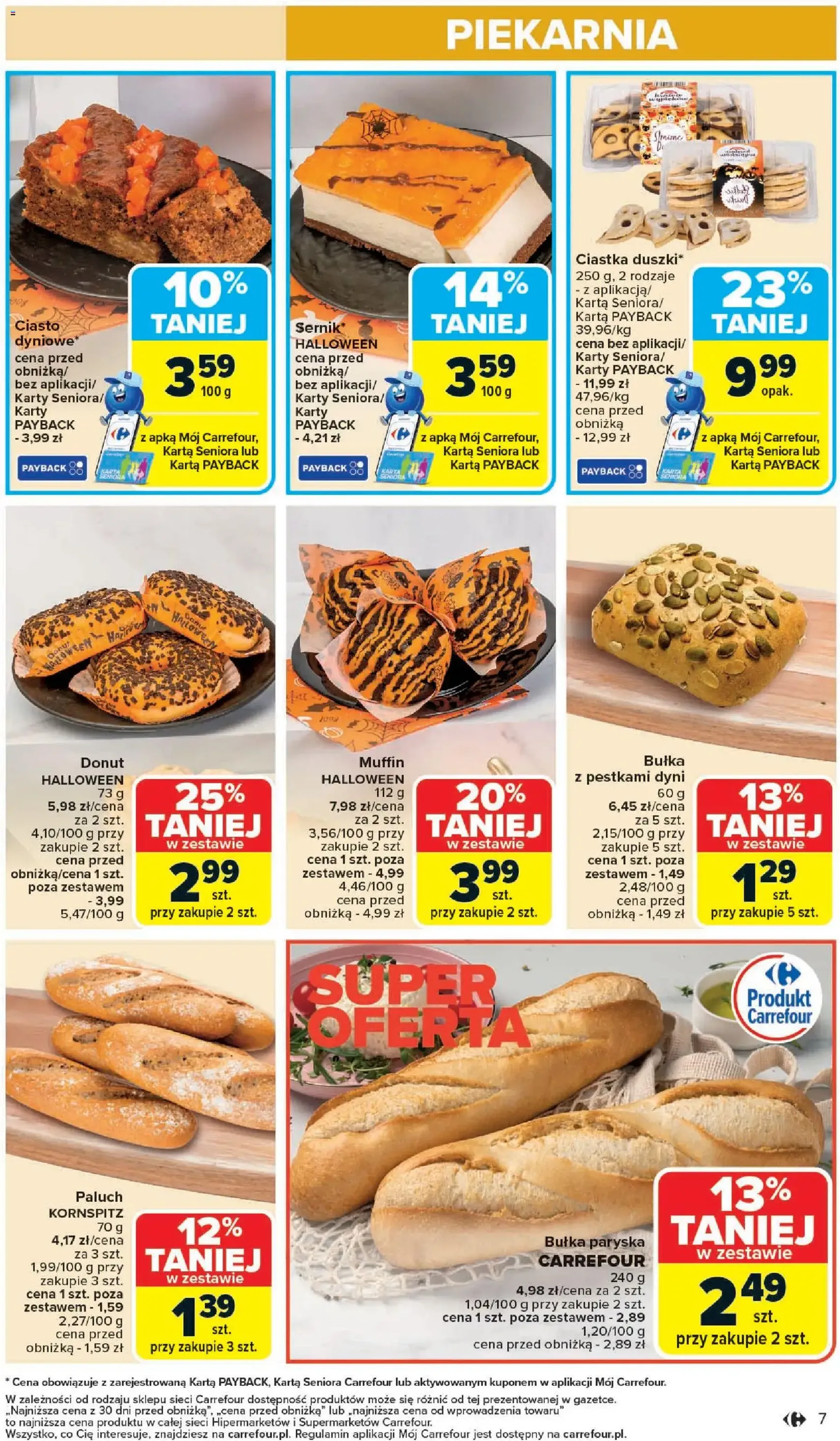 Carrefour Gazetka - ważny gazetka od 27.10.2025 strona 9 z 46 Carrefour Gazetka - ważny gazetka od 27.10.2025 strona 9 z 46