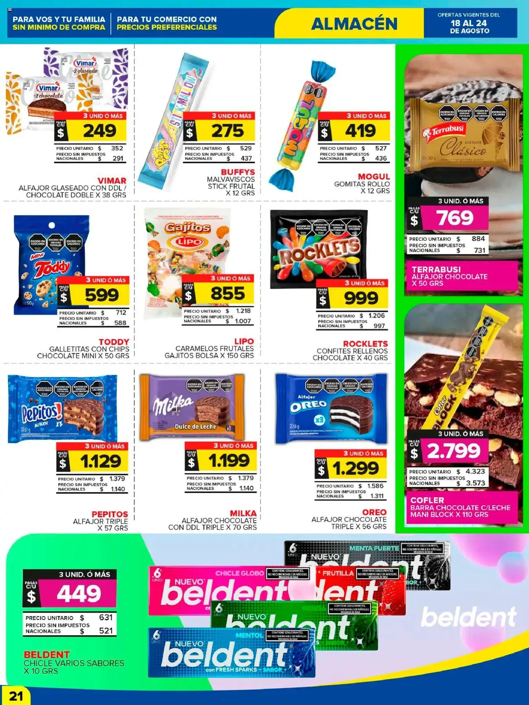 Carrefour Maxi catálogo - folleto válido desde 18/08/2025 página 21 de 25 Carrefour Maxi catálogo - folleto válido desde 18/08/2025 página 21 de 25
