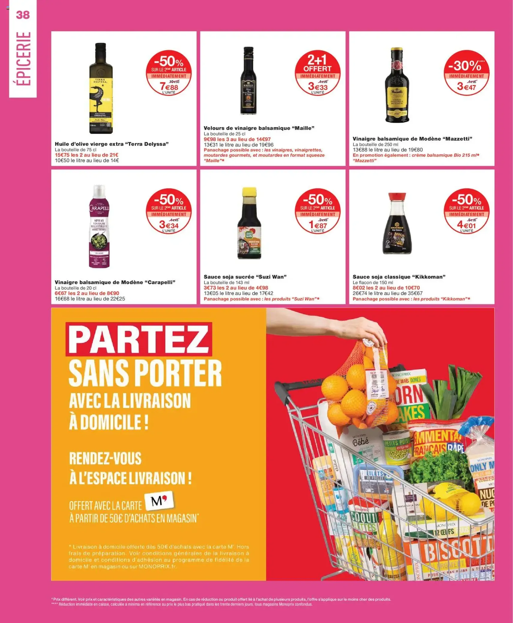 Monoprix catalogue - brochure valable à partir du 04/11/2025, page 38 sur 69