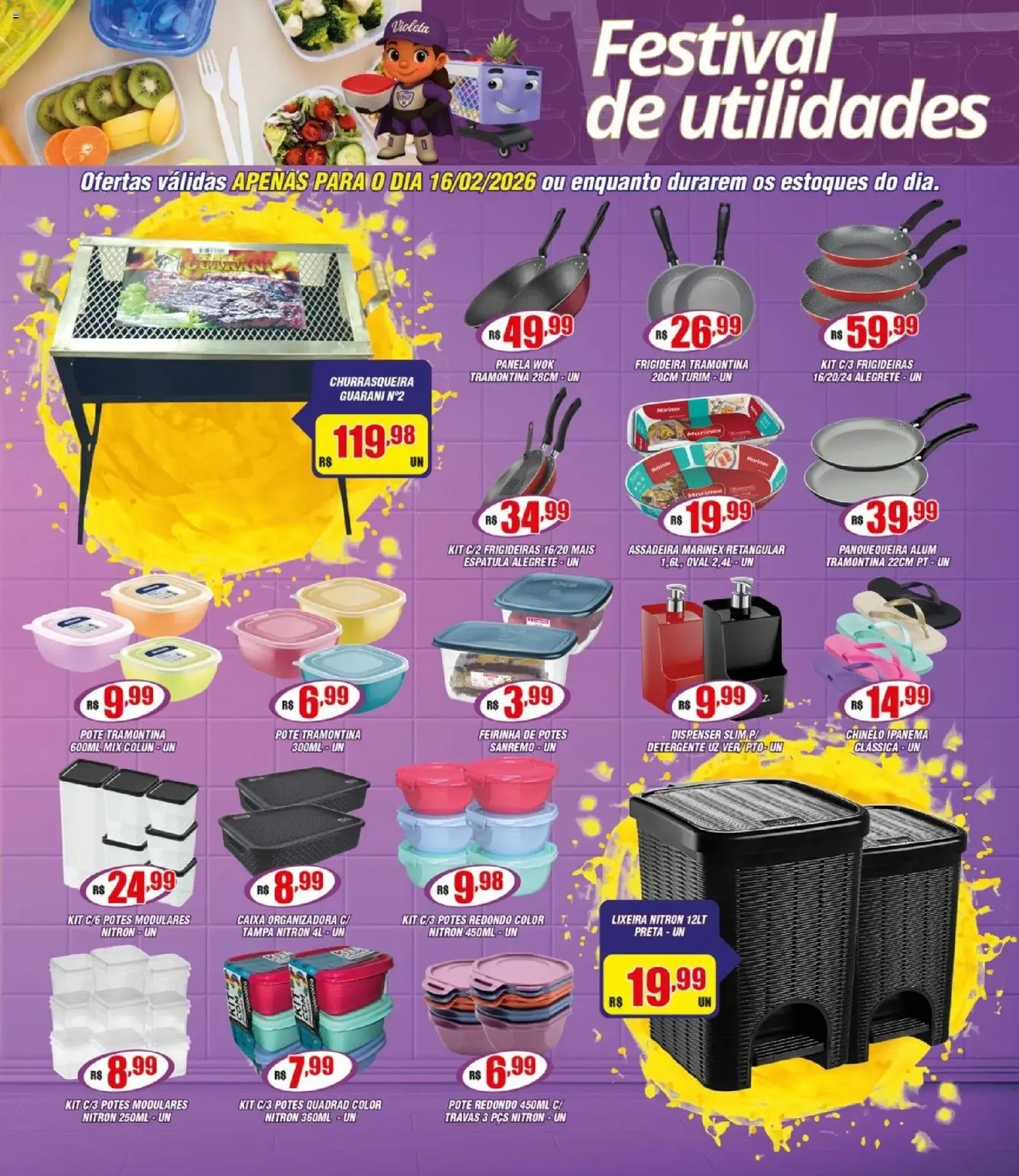 Violeta Supermercados - Ofertas da semana - folheto válido a partir de 16/02/2026 página 2 de 2