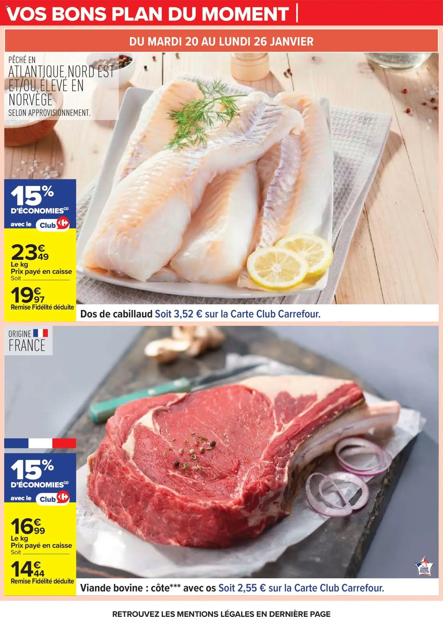 Carrefour catalogue semaine 4 - brochure valable à partir du 20/01/2026, page 36 sur 79