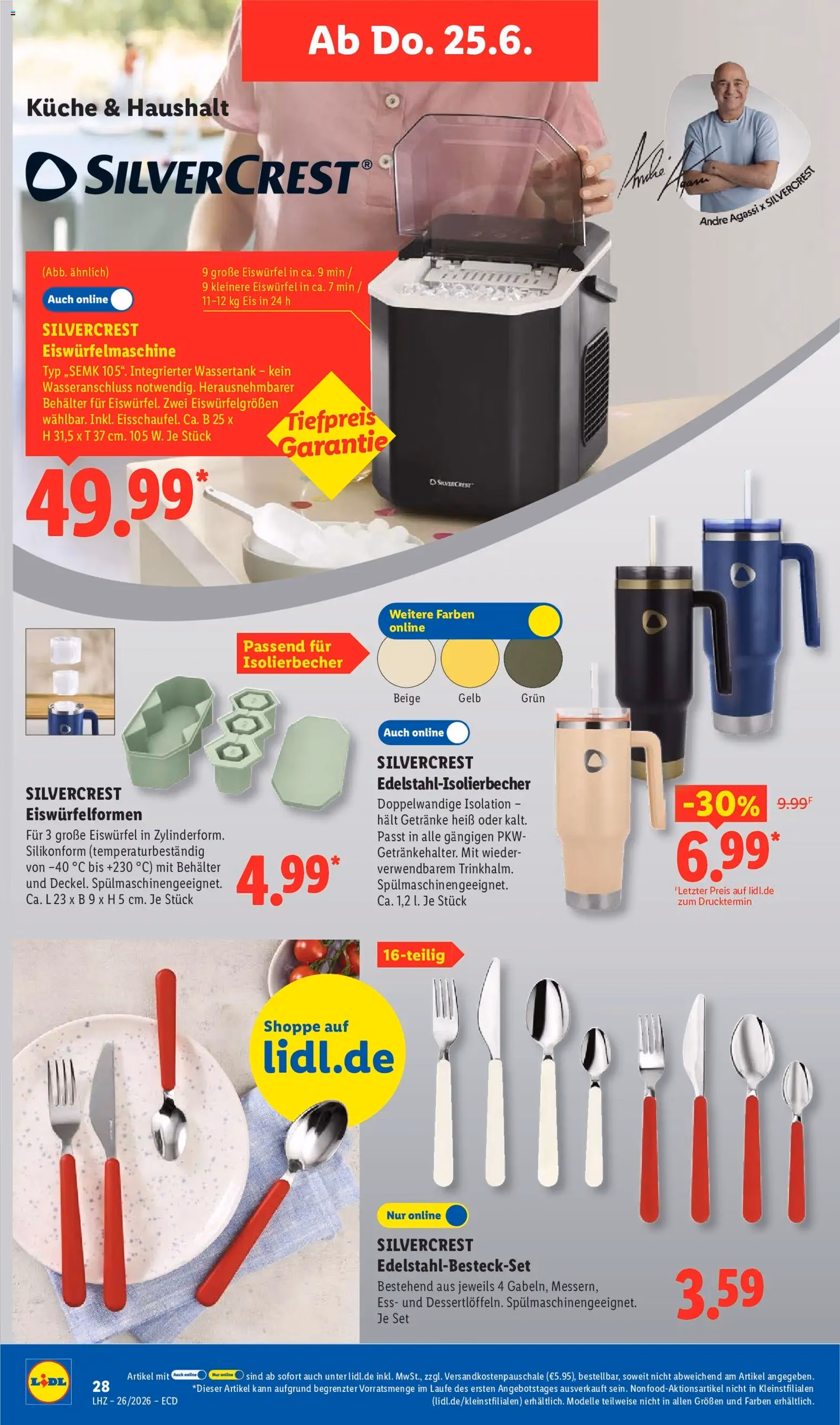 Lidl Prospekt - Gültiger Prospekt ab 22.06.2026, Seite 50 von insgesamt 70