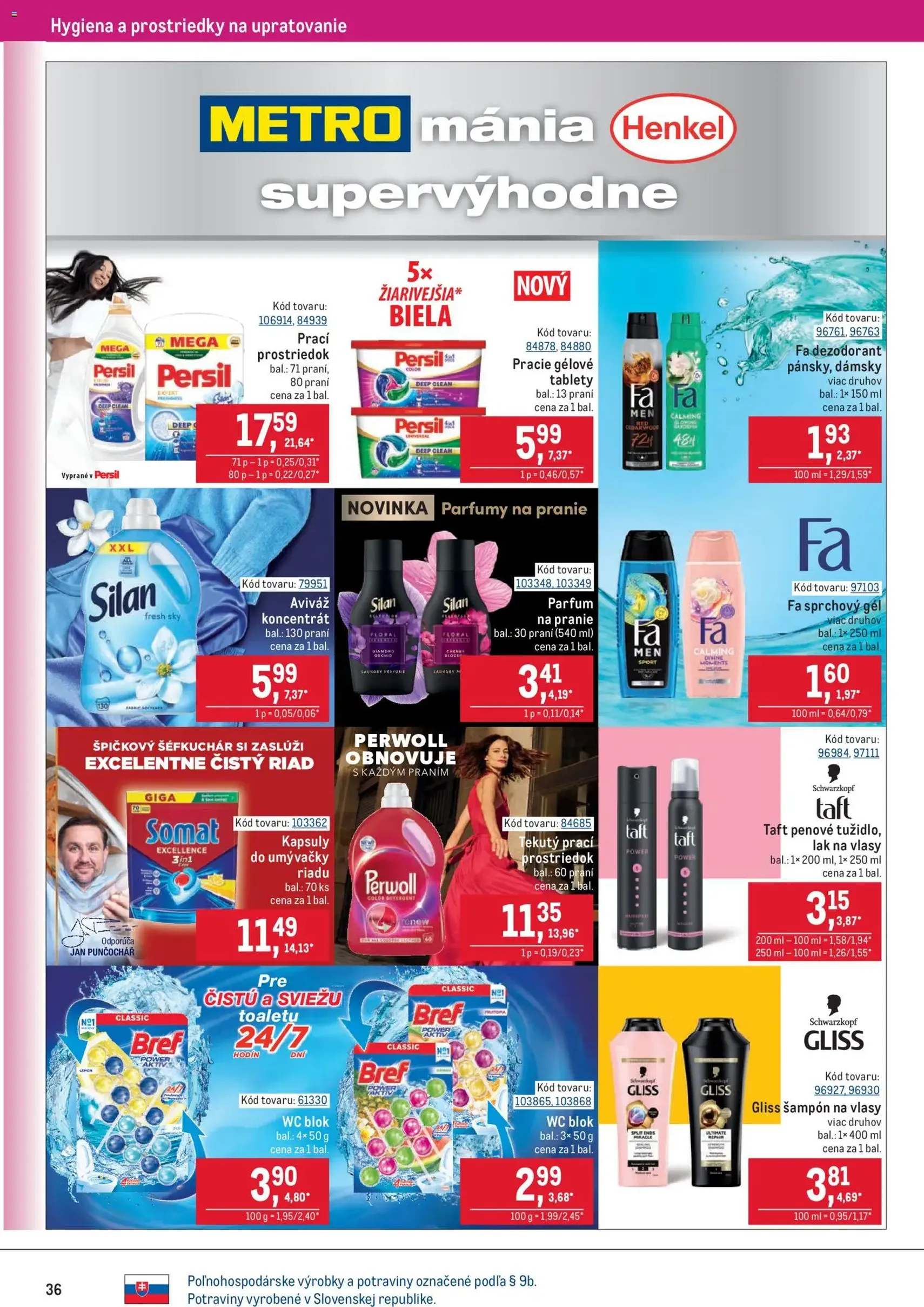 Metro leták - platný leták od 25.03.2026 strana 36 z 40