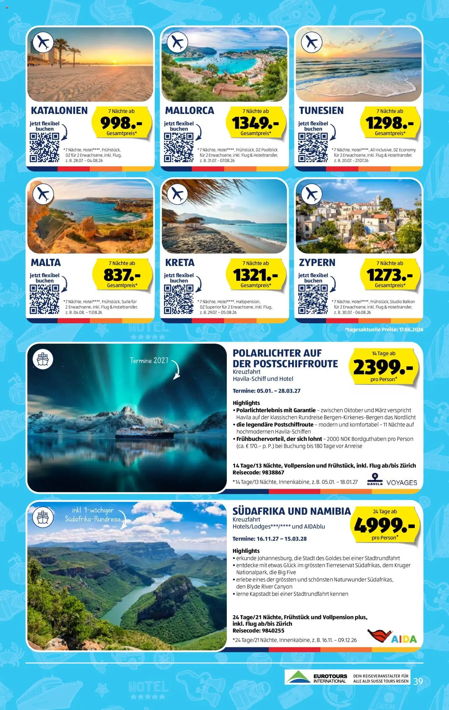 Aldi aktionen - Gültiger Prospekt ab 09.07.2026, Seite 39 von insgesamt 44