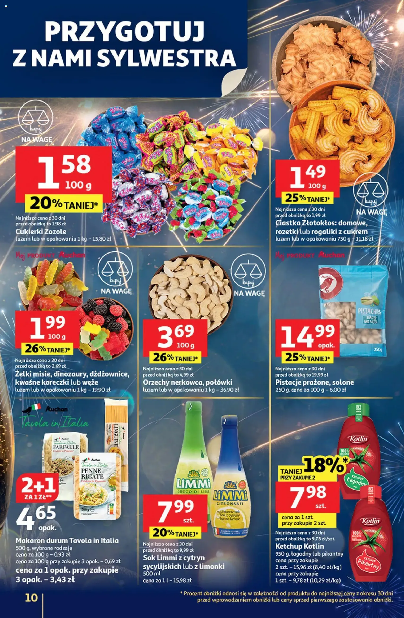 Auchan Gazetka - Sylwestrowe Okazje - ważny gazetka od 27.12.2025 strona 10 z 14
