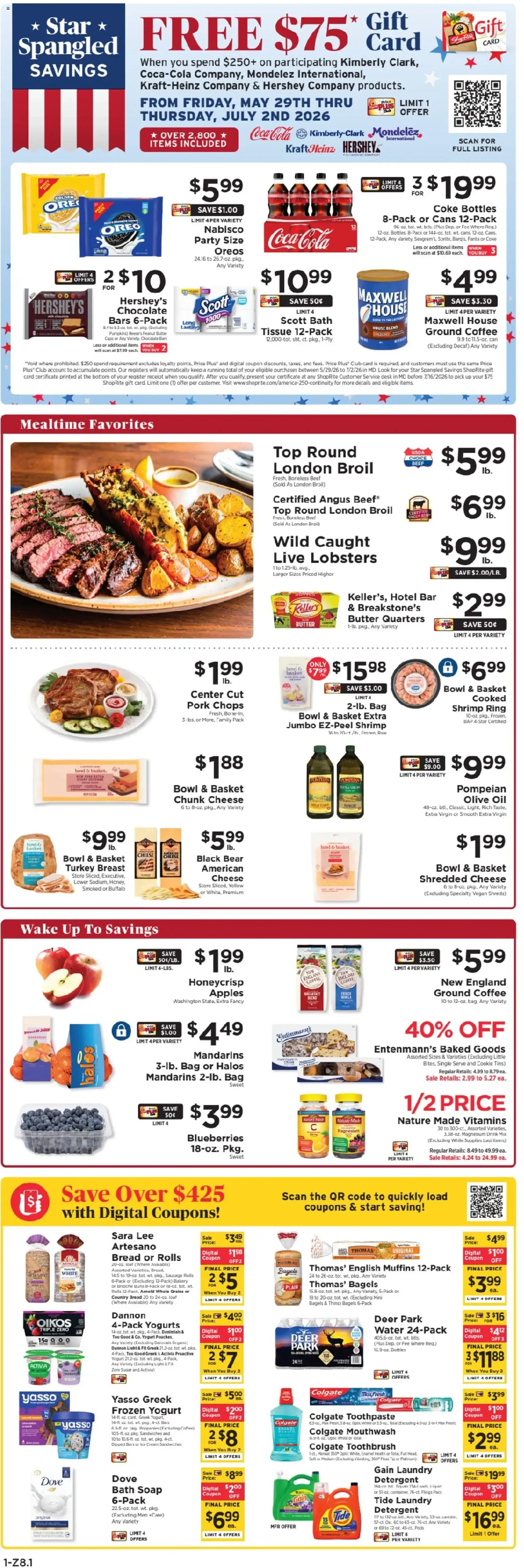 ShopRite Weekly Ad - valid flyer from 05/29/2026, page 3 of 12