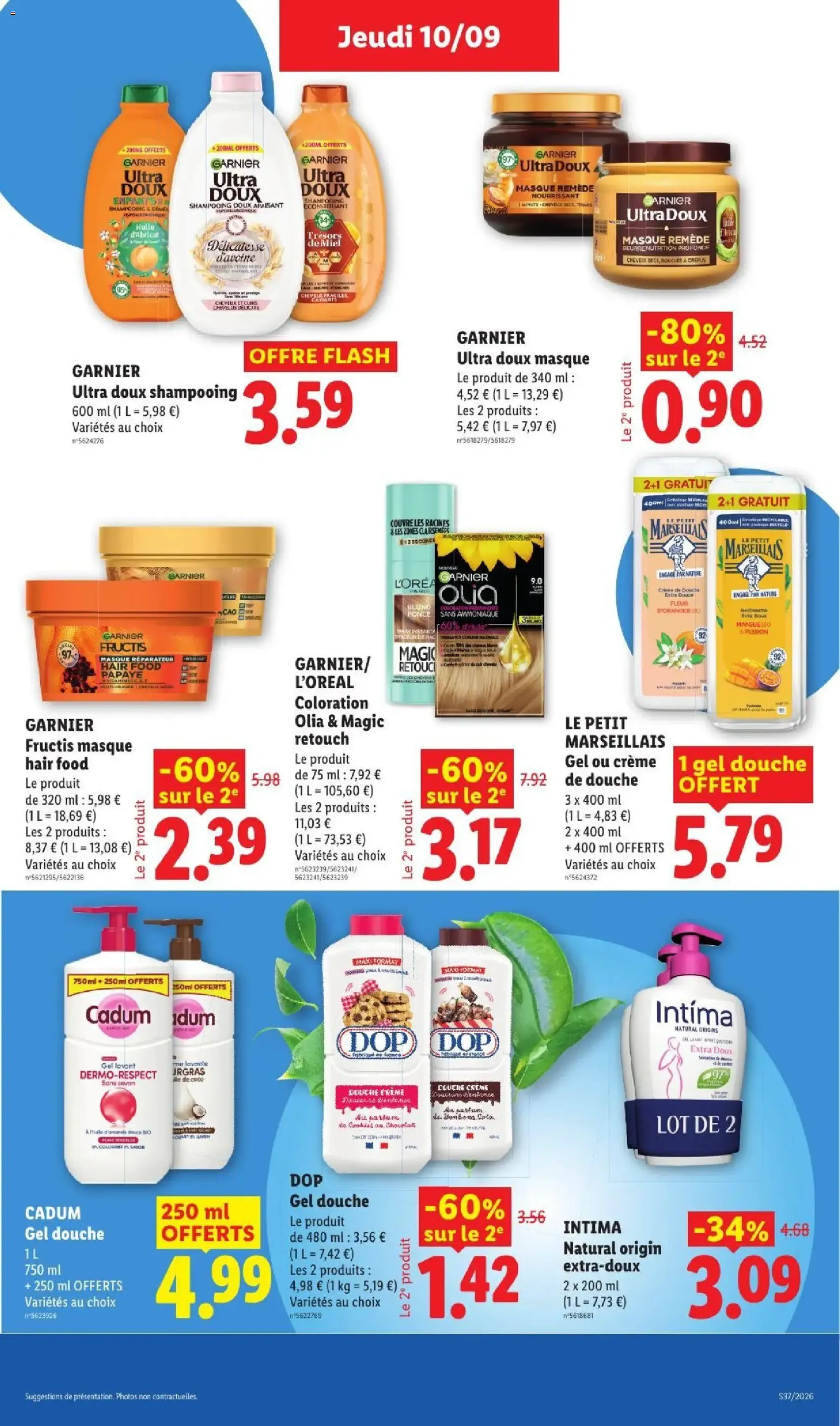 LIDL catalogue - brochure valable à partir du 10/09/2026, page 23 sur 54