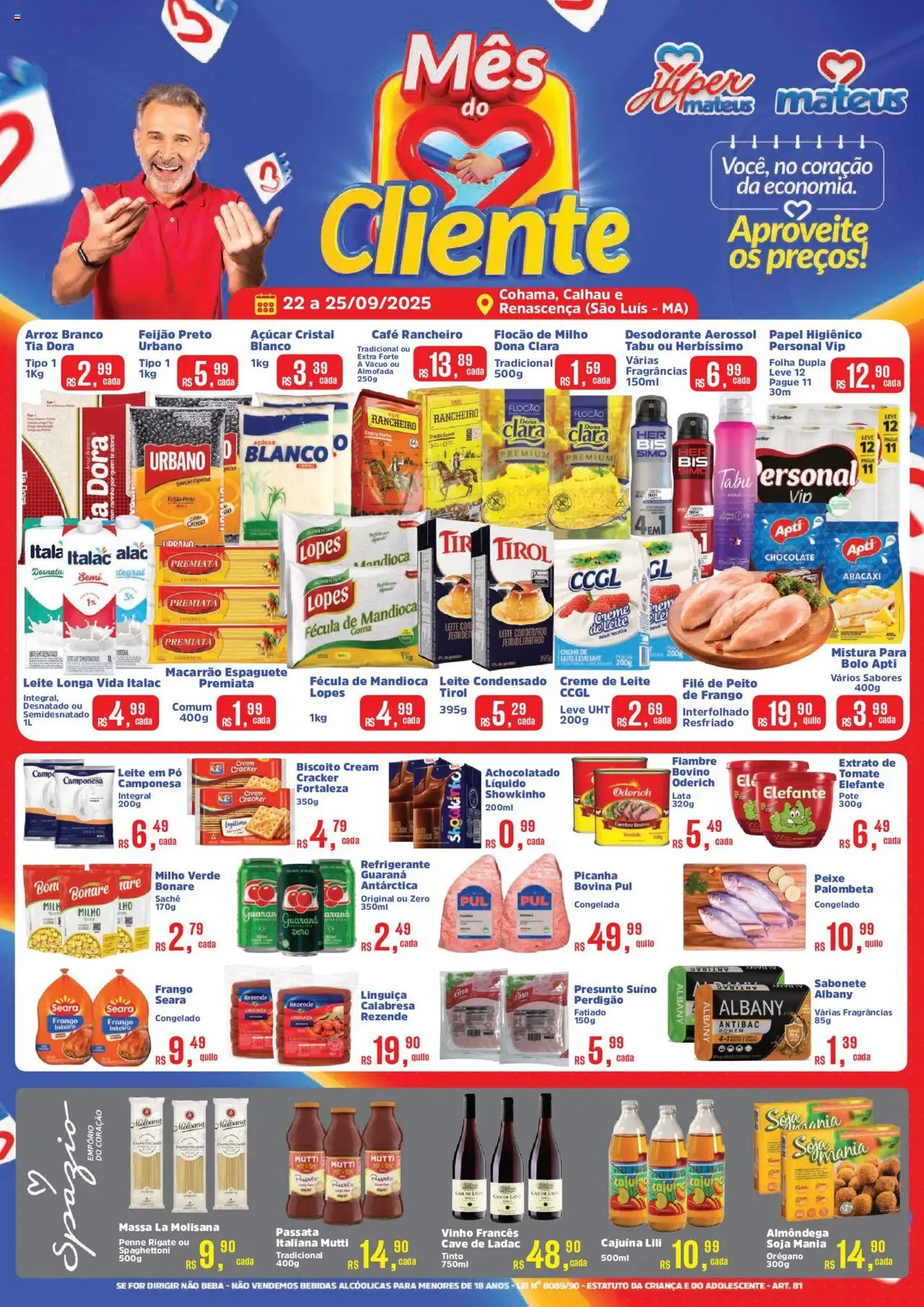 Mateus - Ofertas da semana - folheto válido a partir de 22/09/2025 página 1 de 2