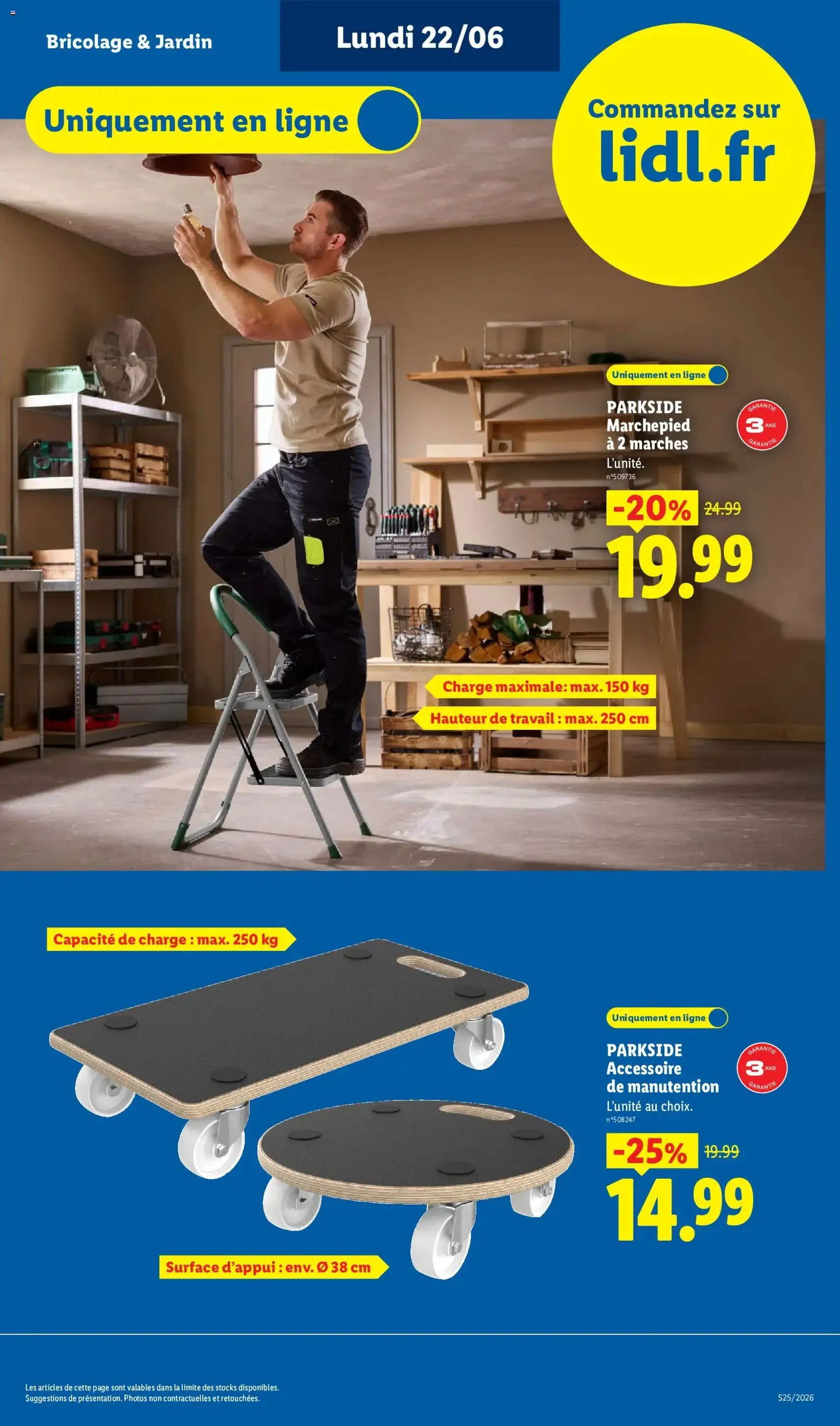 LIDL catalogue - brochure valable à partir du 18/06/2026, page 53 sur 60