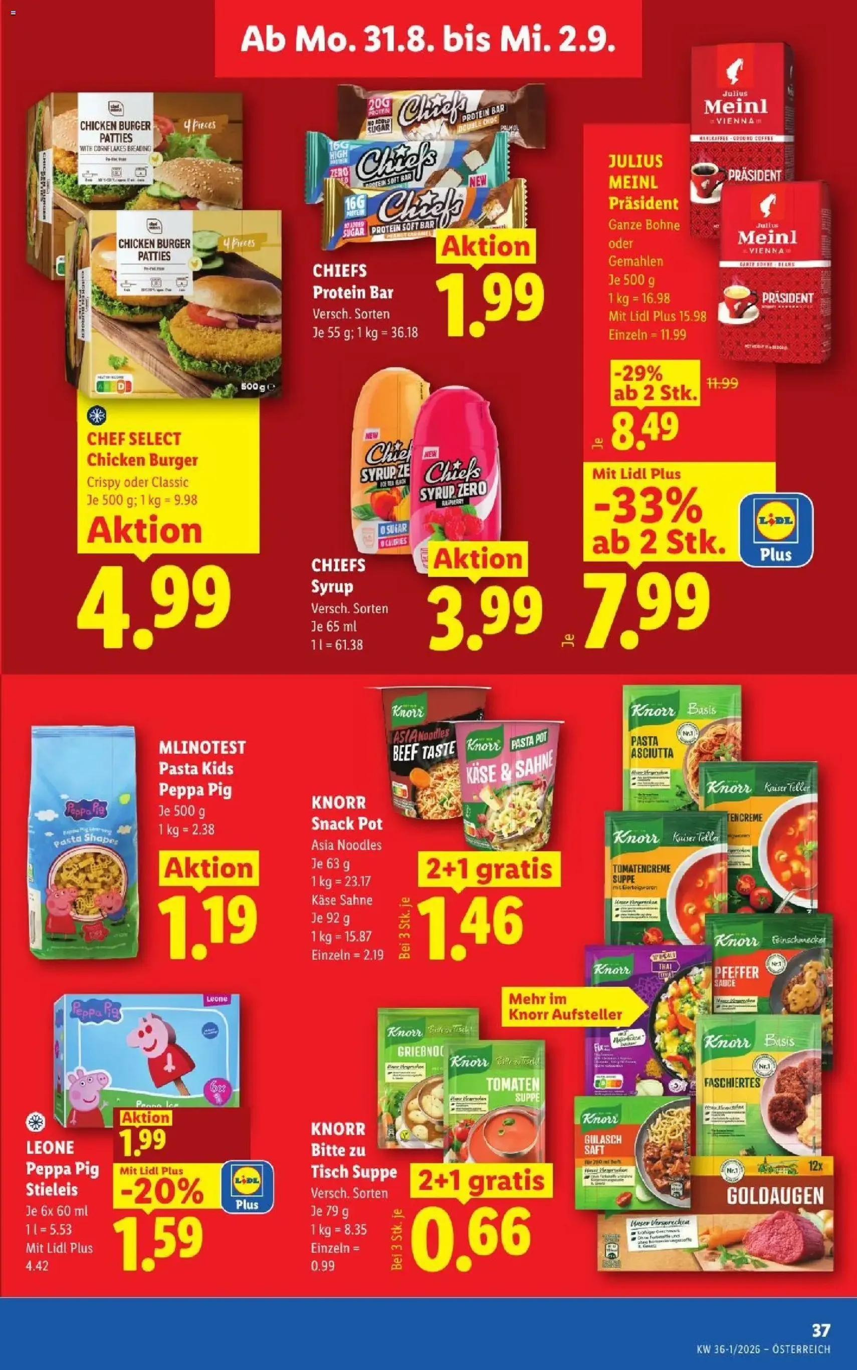 Lidl - Flugblatt - Gültiger Prospekt ab 27.08.2026, Seite 46 von insgesamt 55