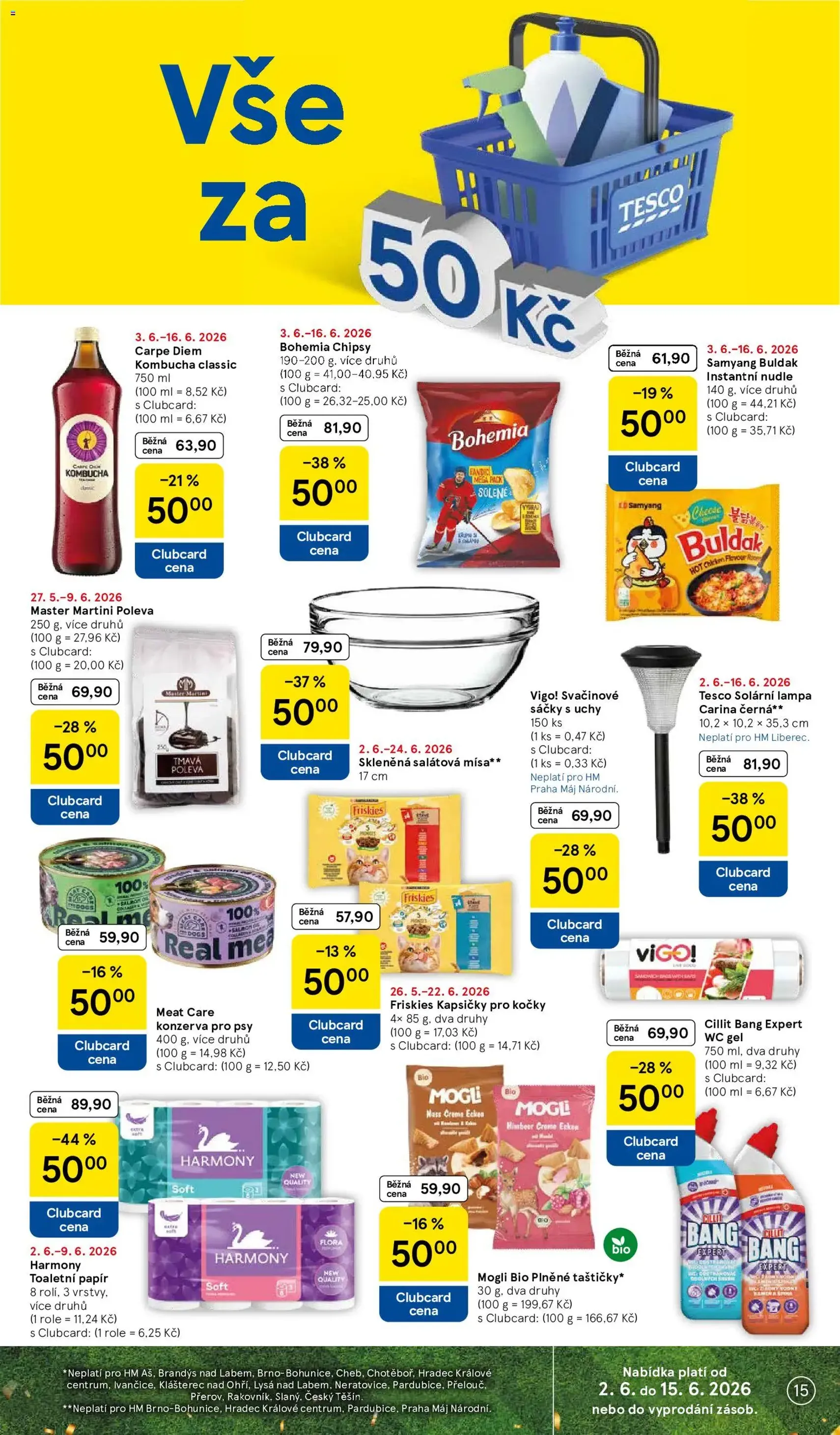 Tesco leták - Hypermarket - platný leták od 03.06.2026 strana 15 z 35