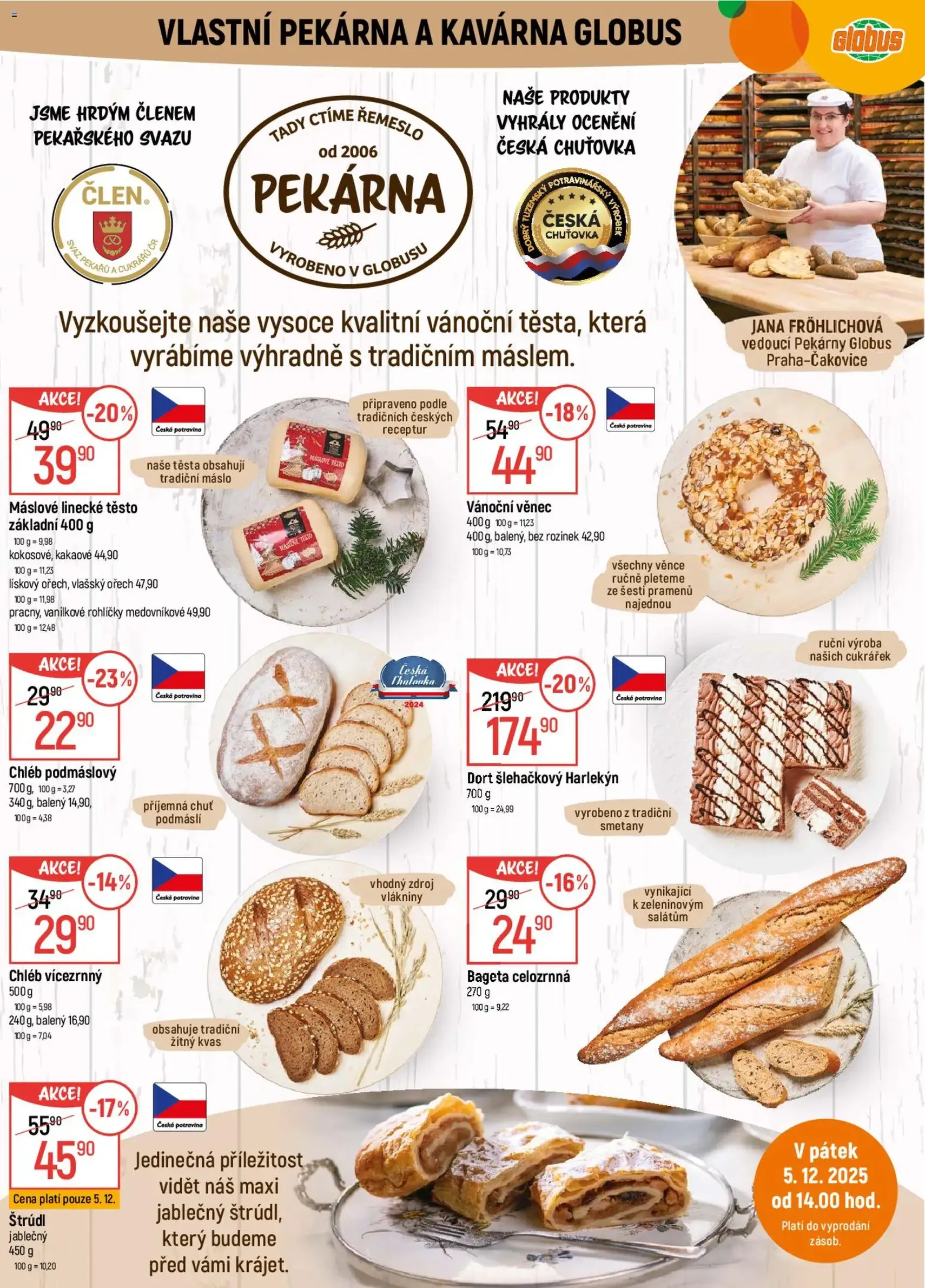 Globus leták - platný leták od 03.12.2025 strana 6 z 55