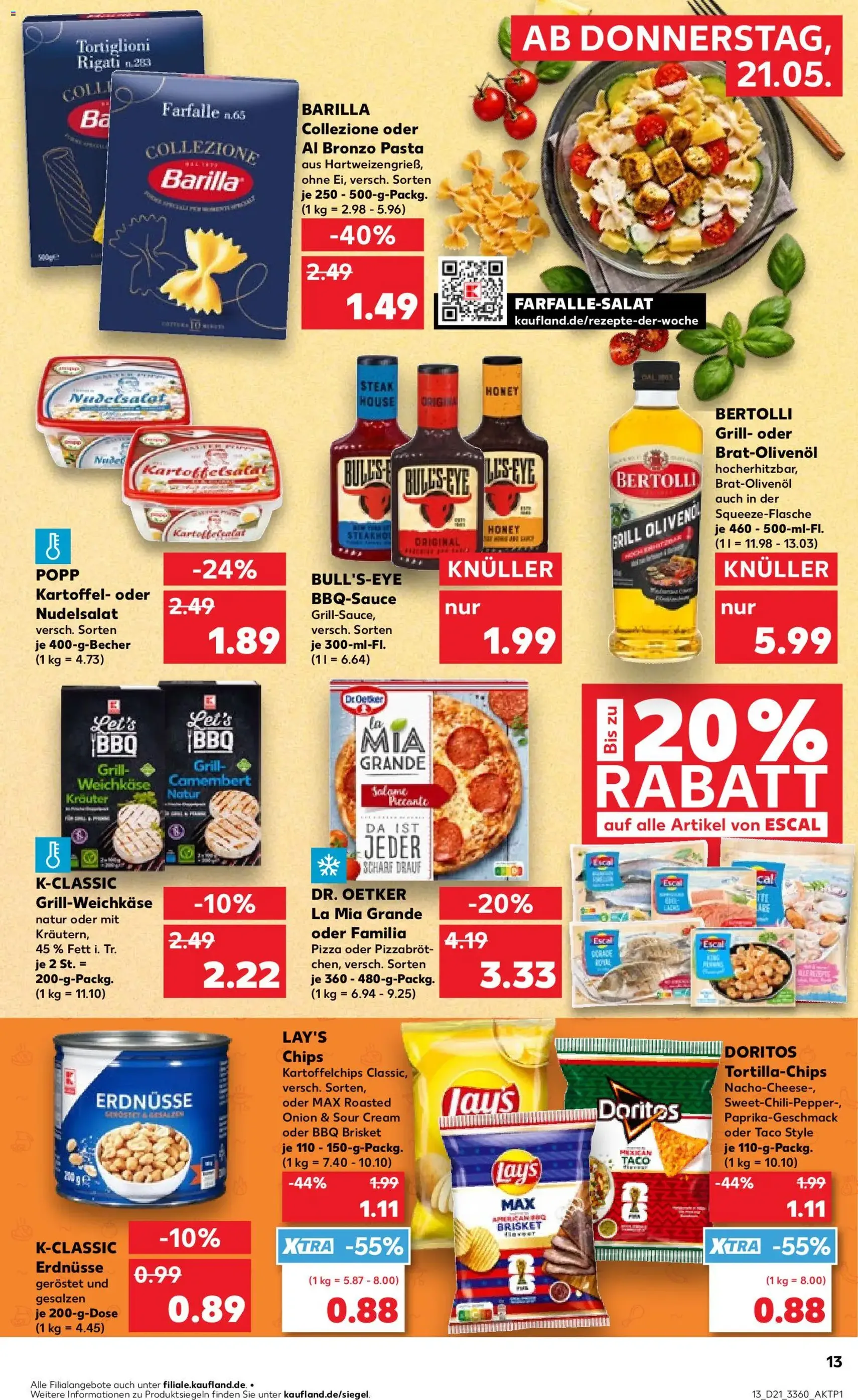 Kaufland Prospekt - Gültiger Prospekt ab 21.05.2026, Seite 13 von insgesamt 58