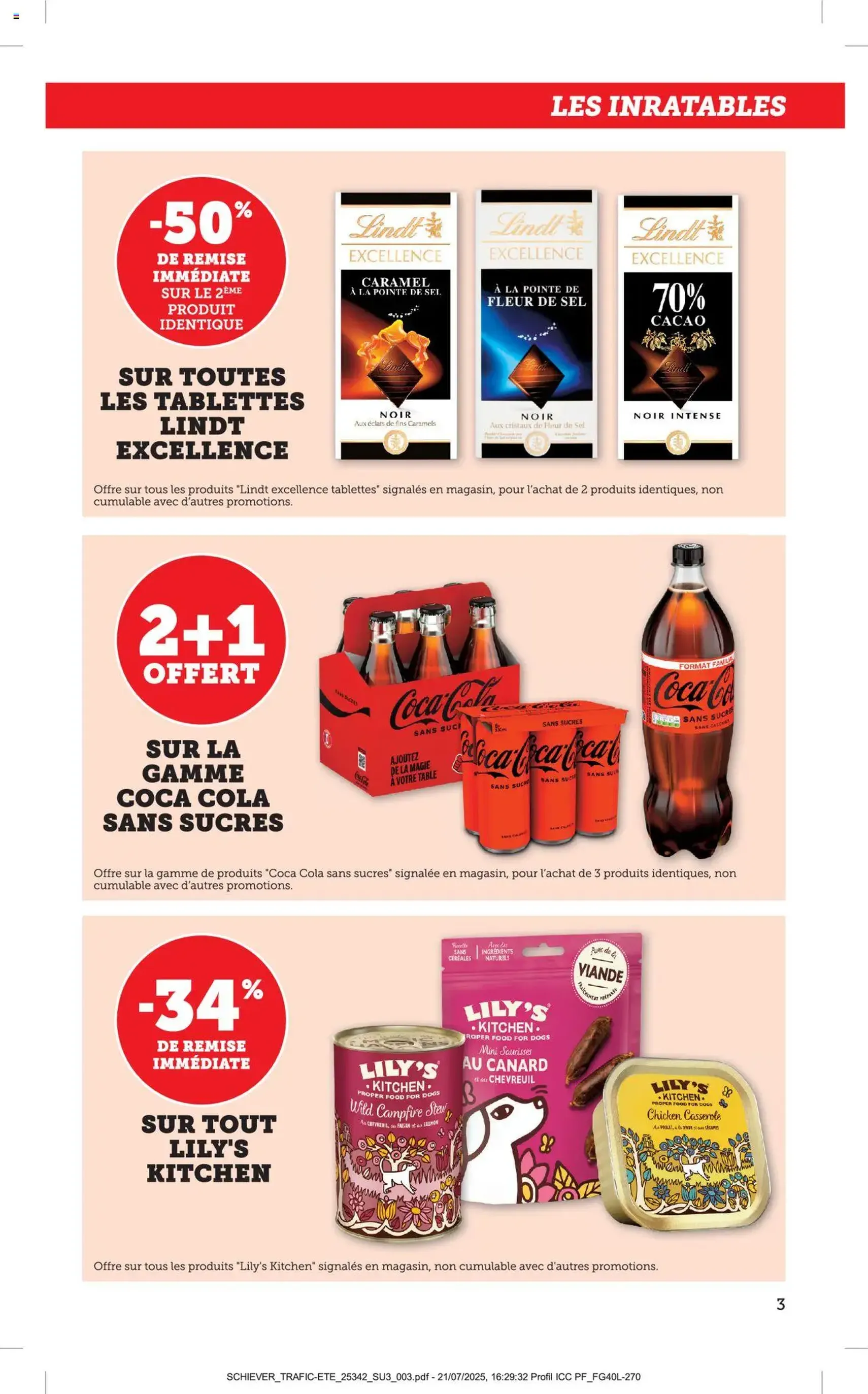 Bi1 catalogue - brochure valable à partir du 11/08/2025, page 3 sur 24