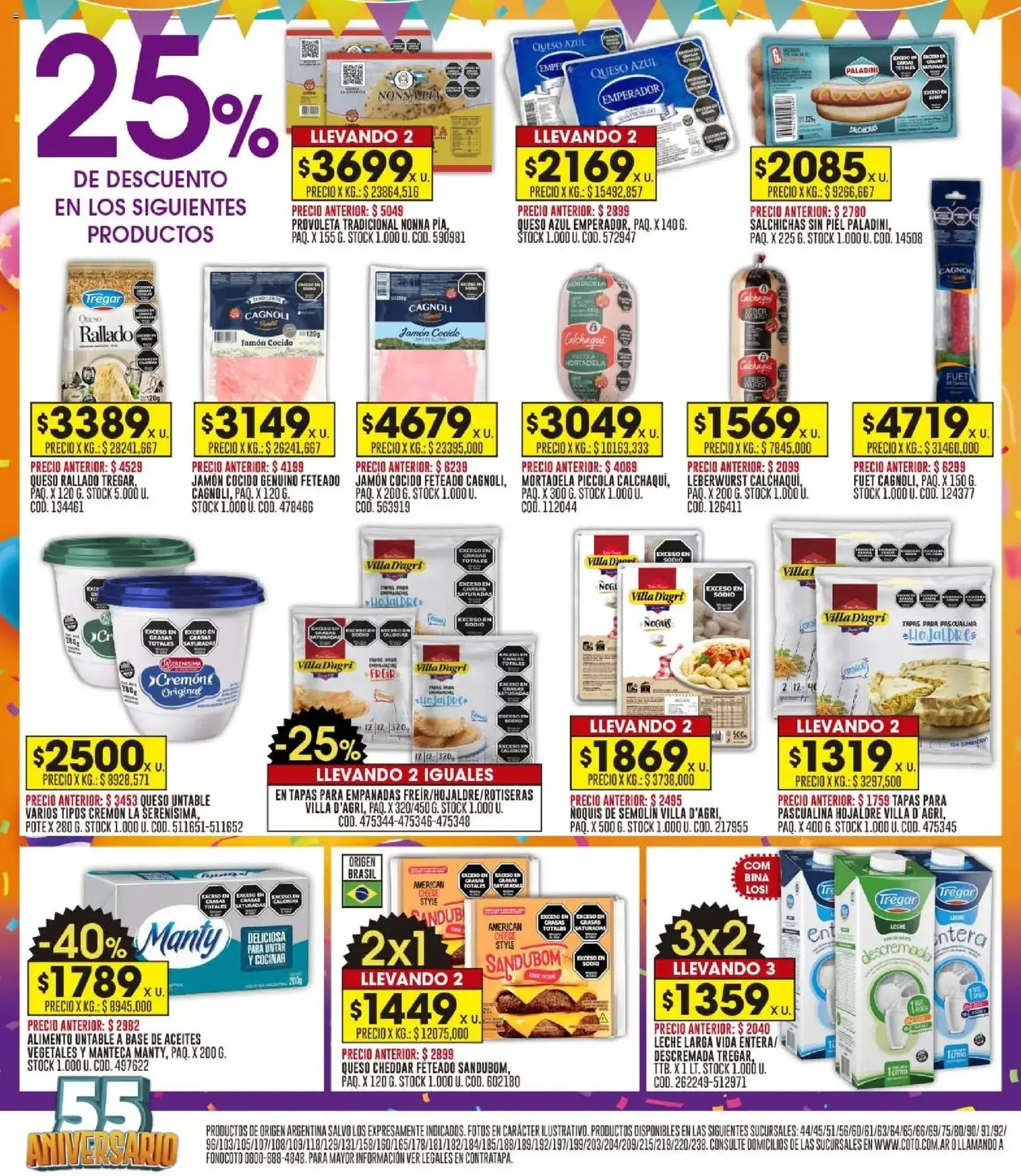 Coto - Ofertas - folleto válido desde 27/10/2025 página 6 de 23 Coto - Ofertas - folleto válido desde 27/10/2025 página 6 de 23