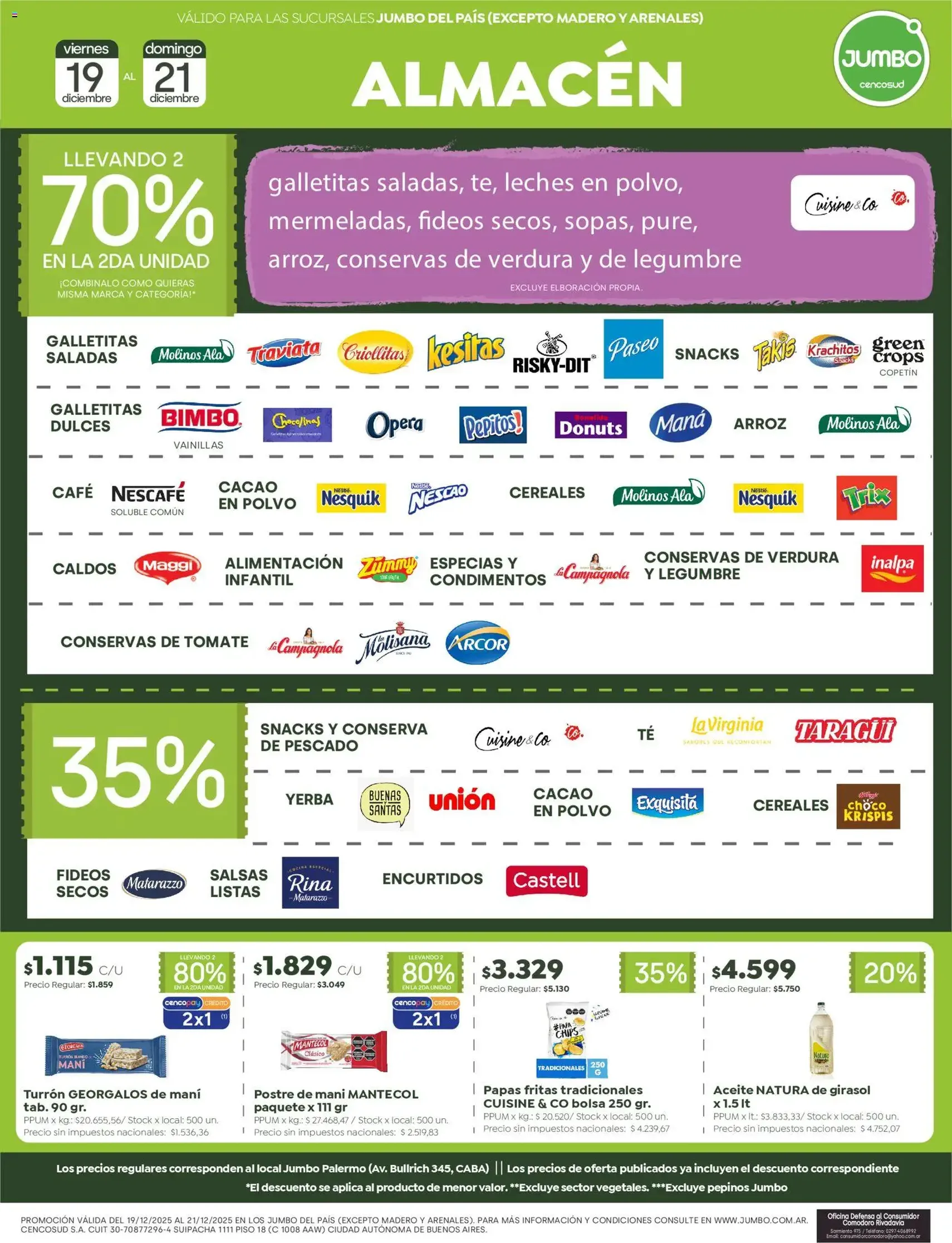 Jumbo ofertas - folleto válido desde 19/12/2025 página 2 de 8