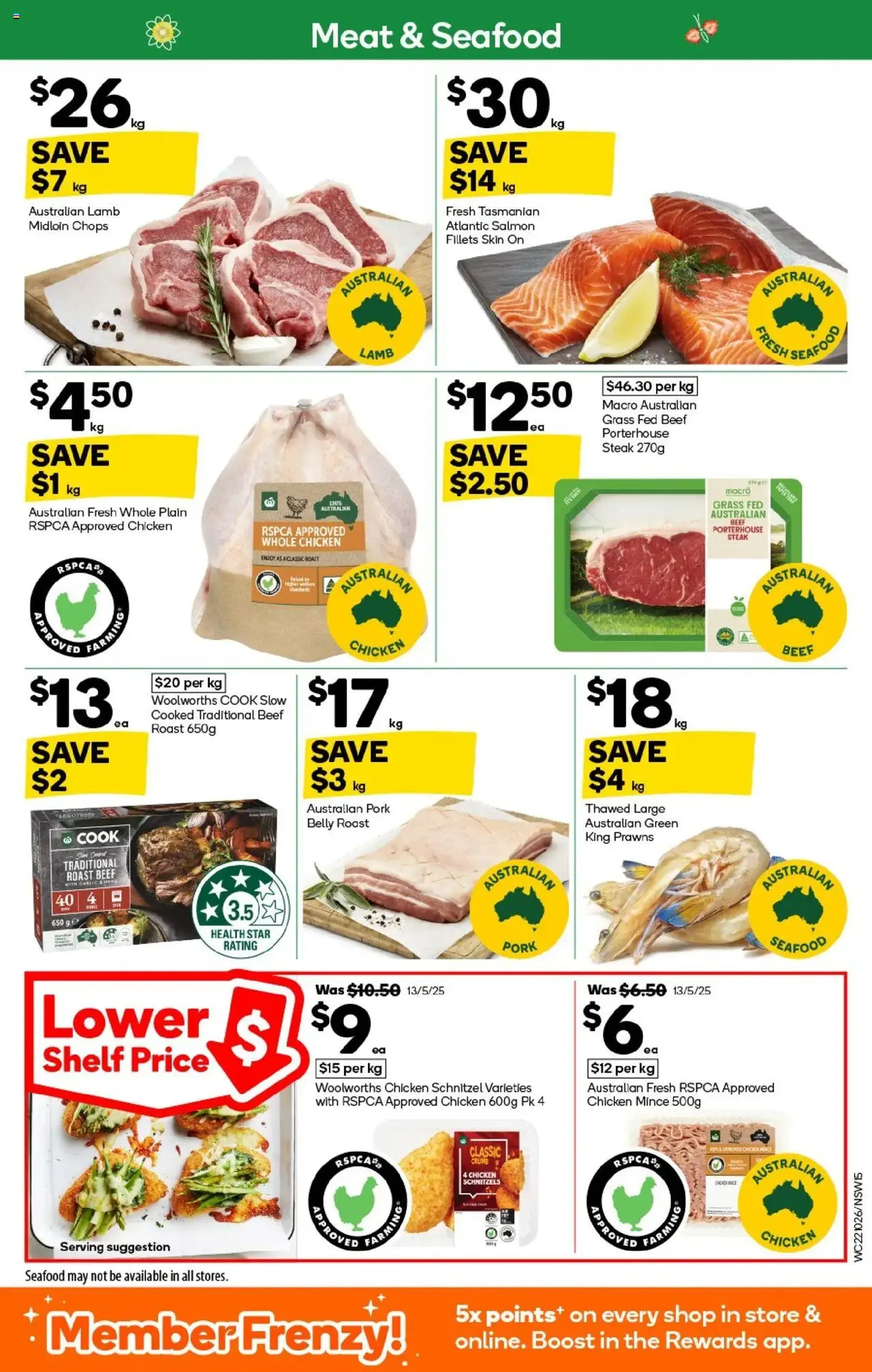 Weekly catalogue Woolworths NSW 20/10 - valid flyer from 22/10/2025, page 15 of 56 Weekly catalogue Woolworths NSW 20/10 - valid flyer from 22/10/2025, page 15 of 56