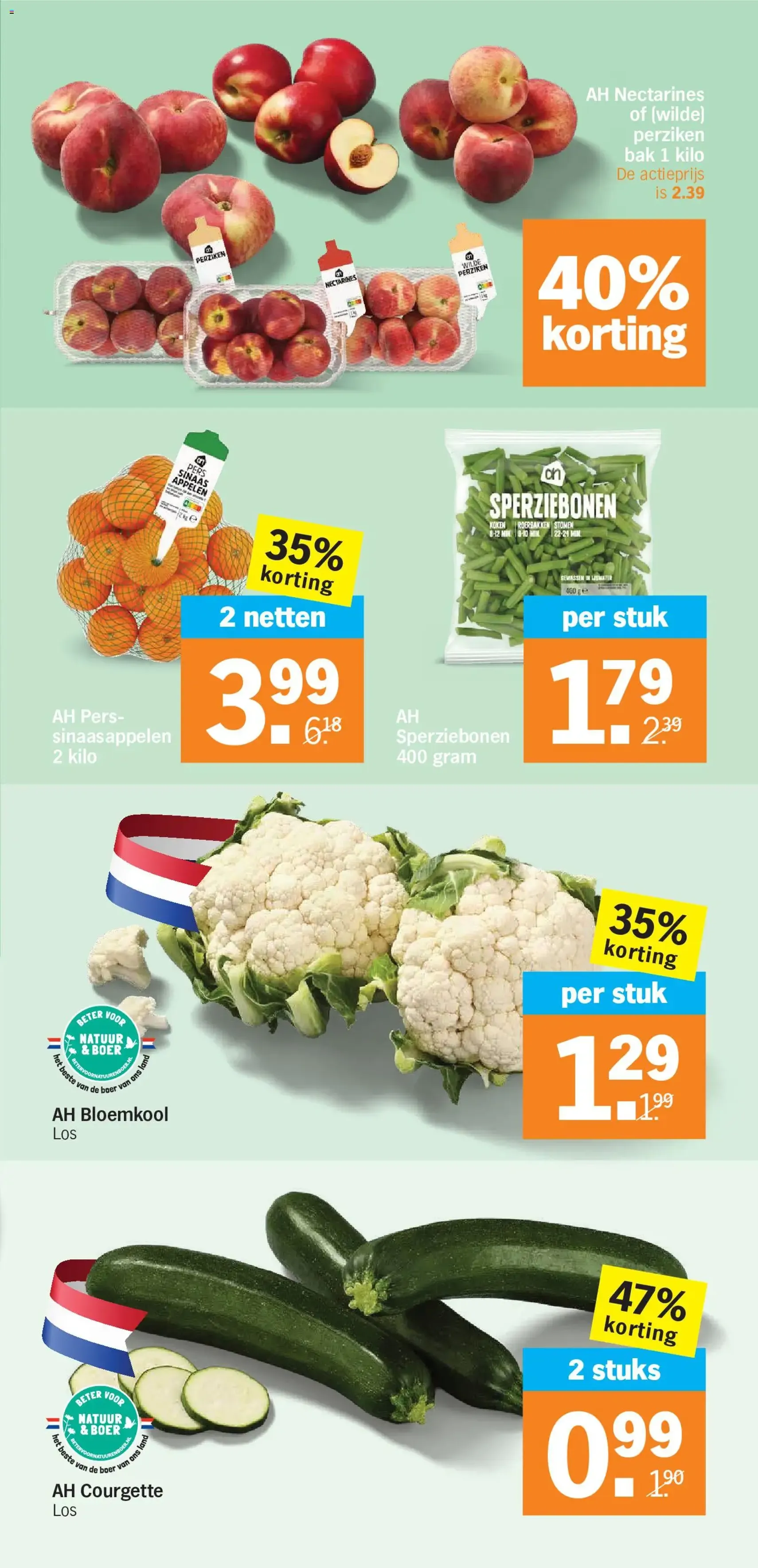 Albert Heijn folder week 32 - geldige folder vanaf 03-08-2026 pagina 6 van 36