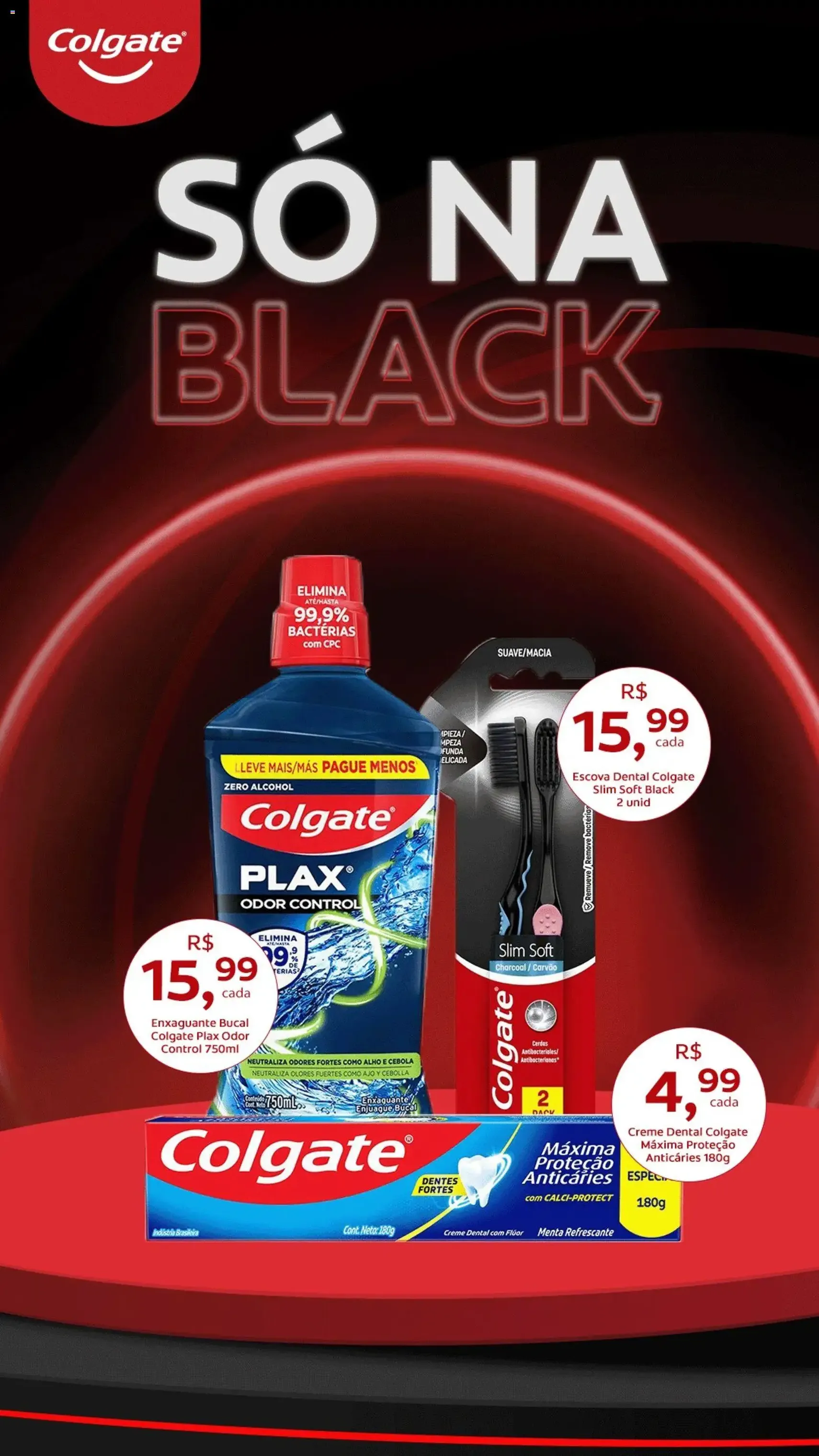 Barbosa Supermercados Black Friday - folheto válido a partir de 26/11/2025 página 1 de 1