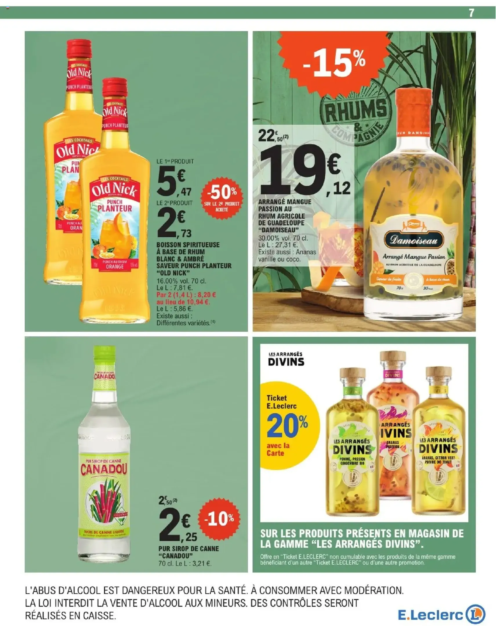 E.Leclerc catalogue semaine 46 - brochure valable à partir du 11/11/2025, page 7 sur 40