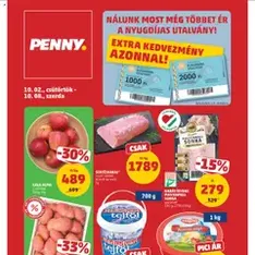 PENNY Akciós újság - szórólap előnézete érvényes 2025.10.02. -tól