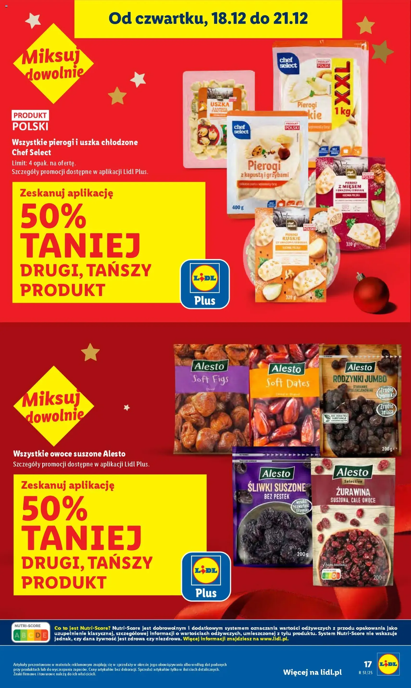 Lidl Gazetka - ważny gazetka od 18.12.2025 strona 17 z 76