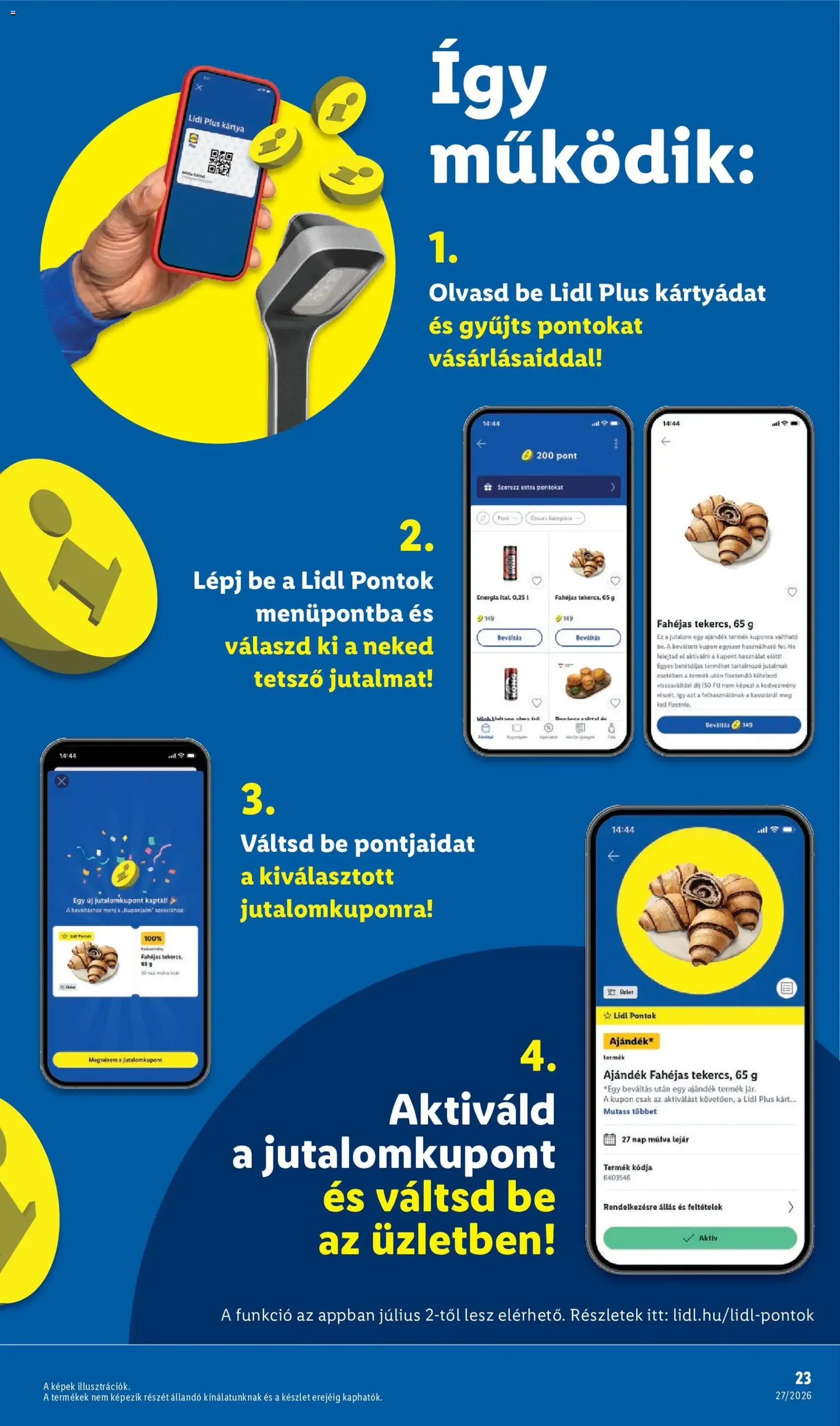 Lidl akciós újság - 2026.07.02. érvényes szórólap 23 oldal 86 oldalból