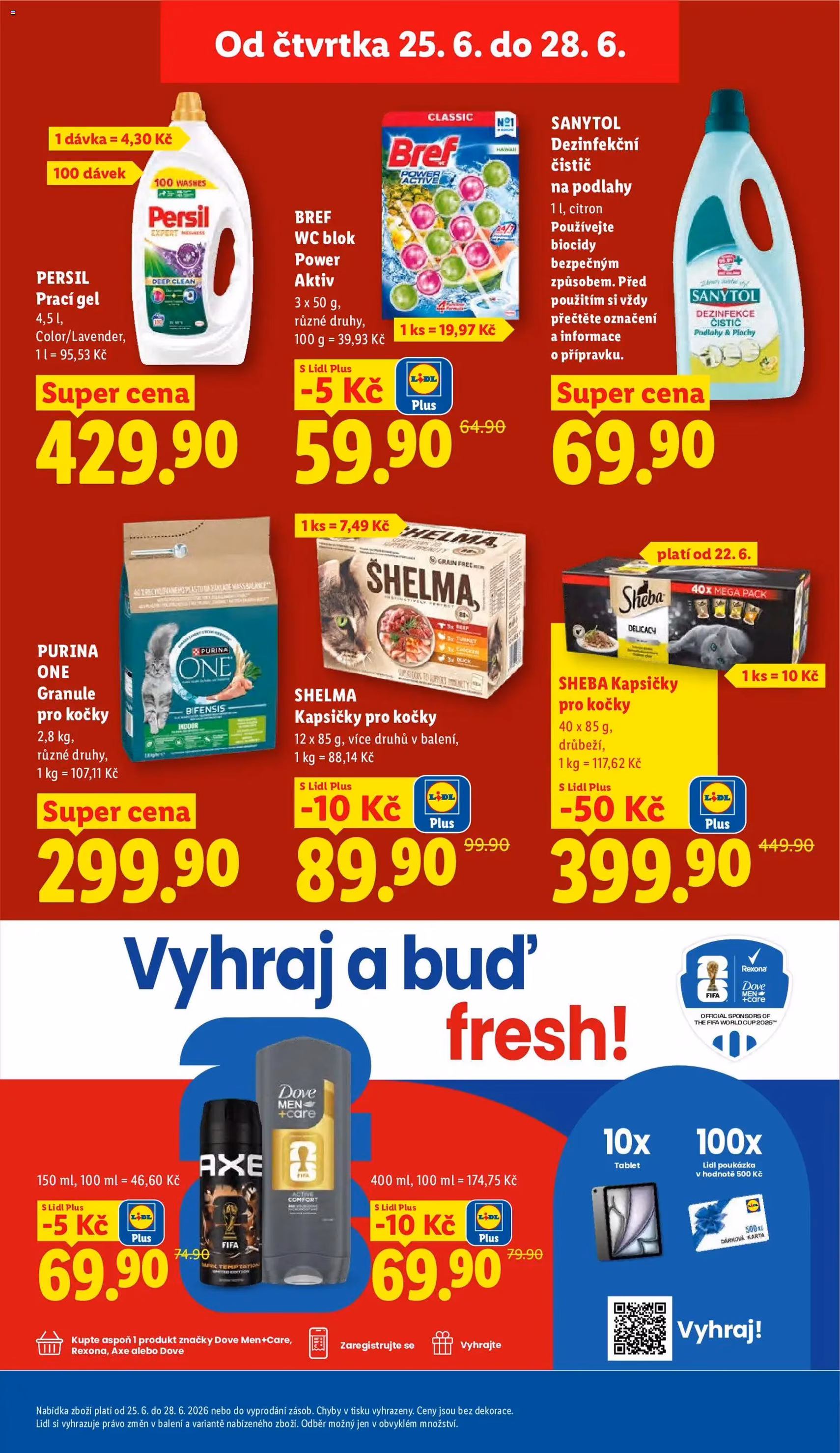 Lidl leták - platný leták od 25.06.2026 strana 29 z 61