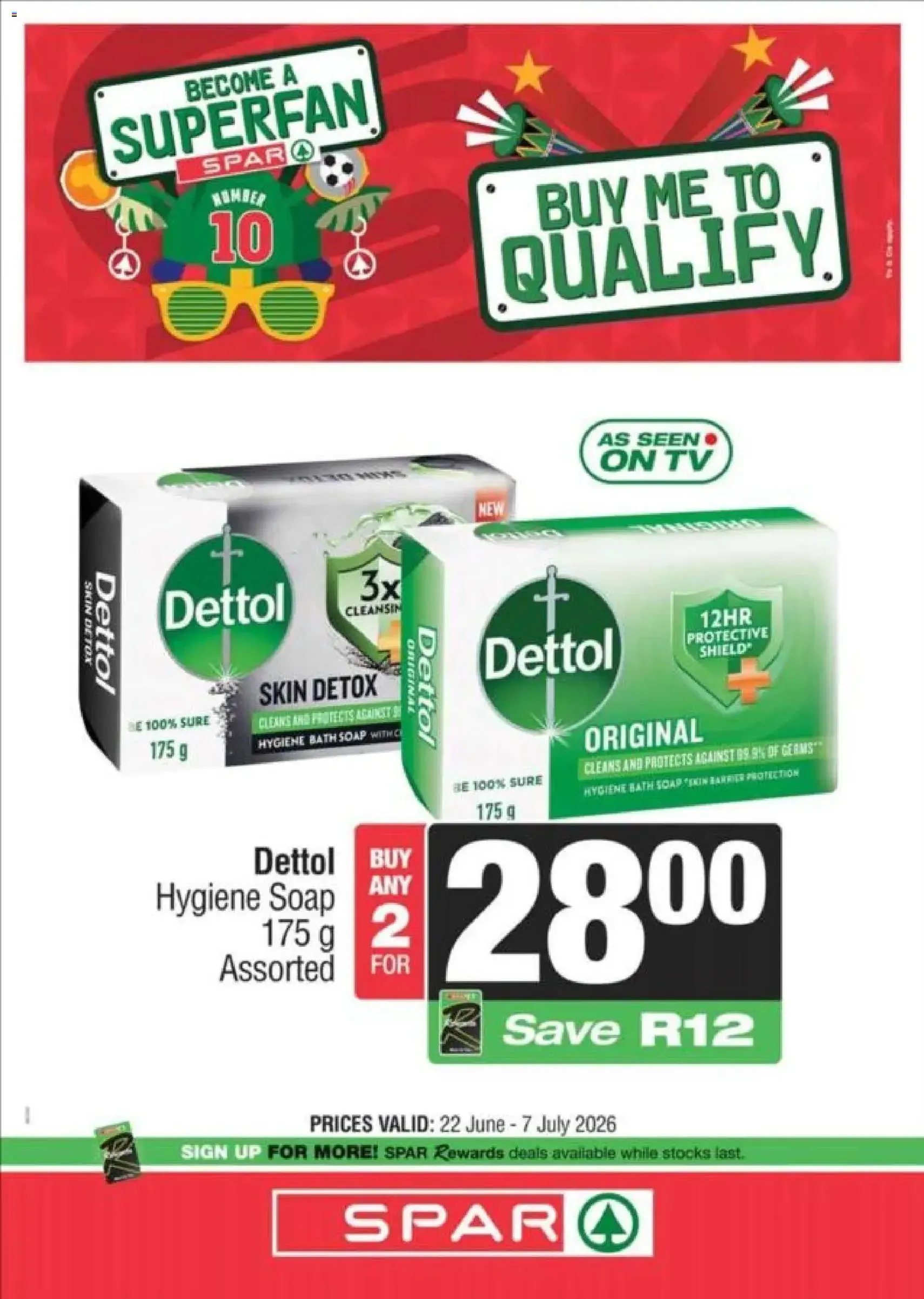 KWIKSPAR Specials - valid flyer from 22/06/2026, page 9 of 12