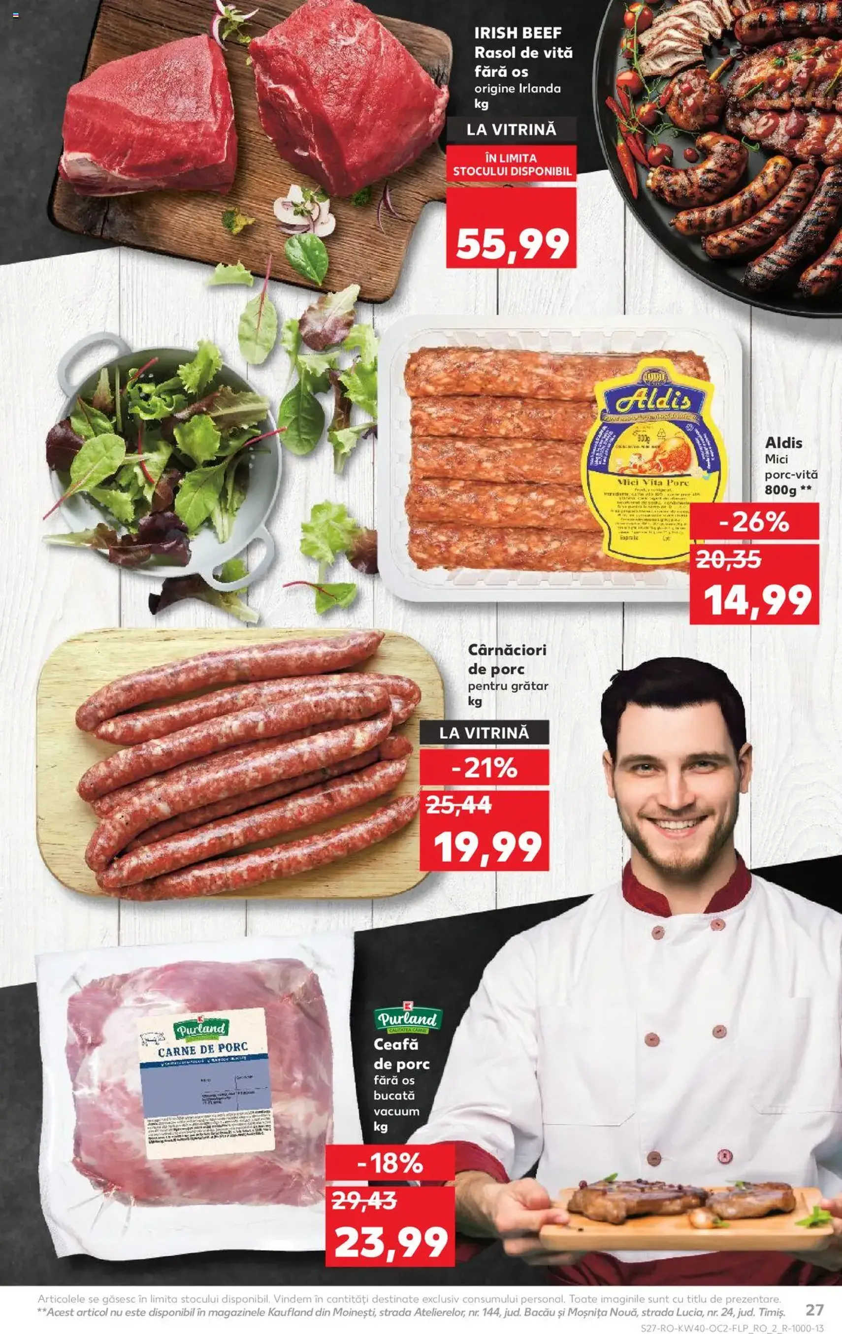 Kaufland RO - București - 2025.10.01. érvényes szórólap 27 oldal 70 oldalból Kaufland RO - București - 2025.10.01. érvényes szórólap 27 oldal 70 oldalból