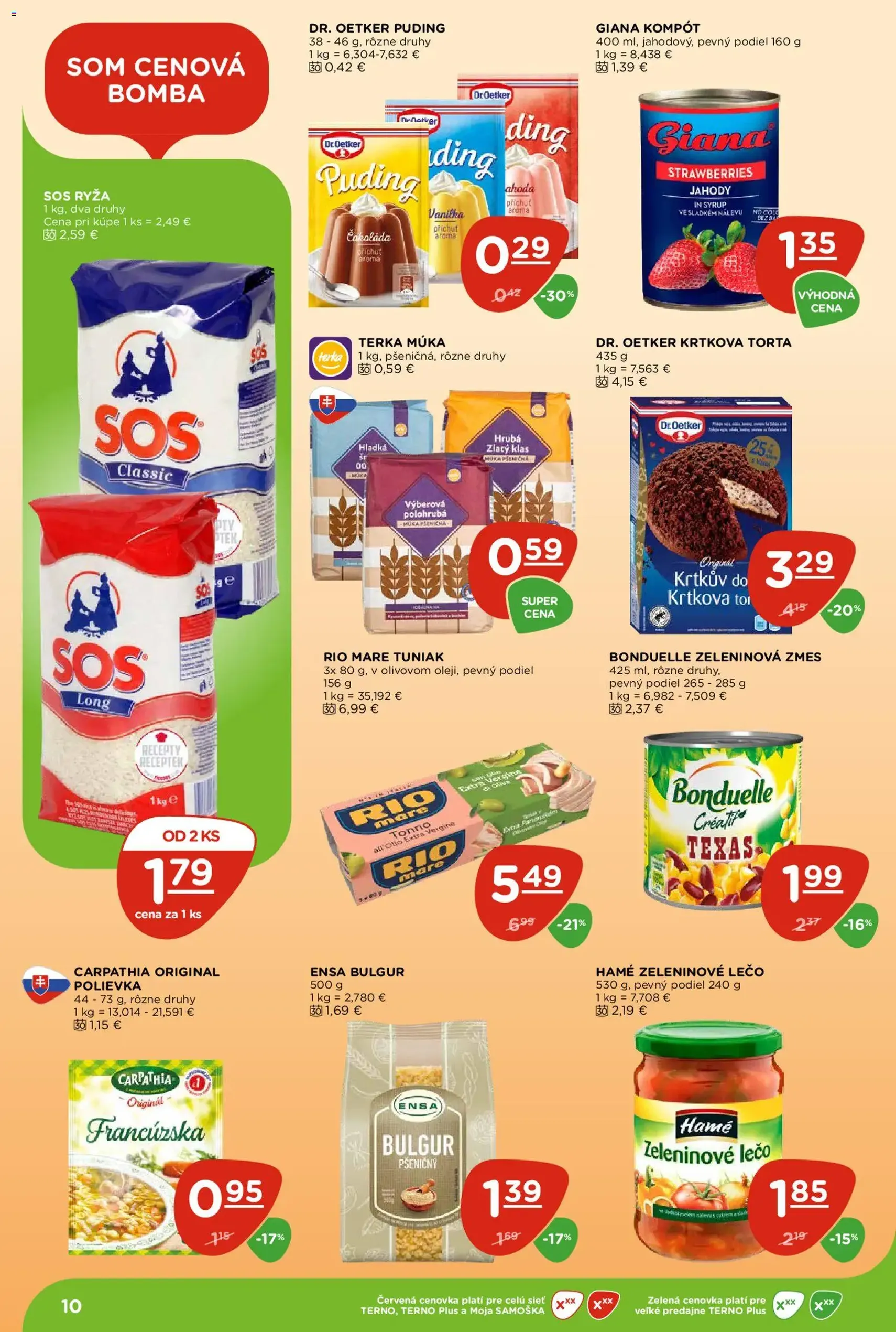 Terno leták - platný leták od 09.04.2026 strana 10 z 20